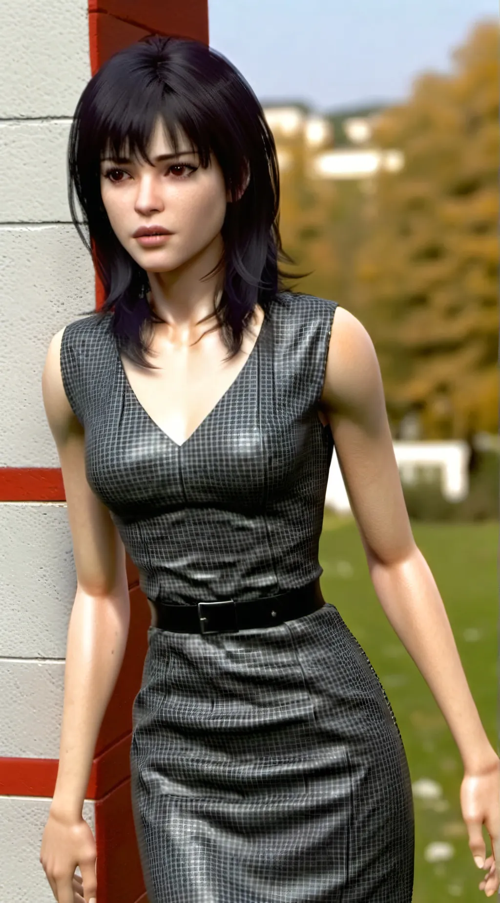 ai character: Elisa background