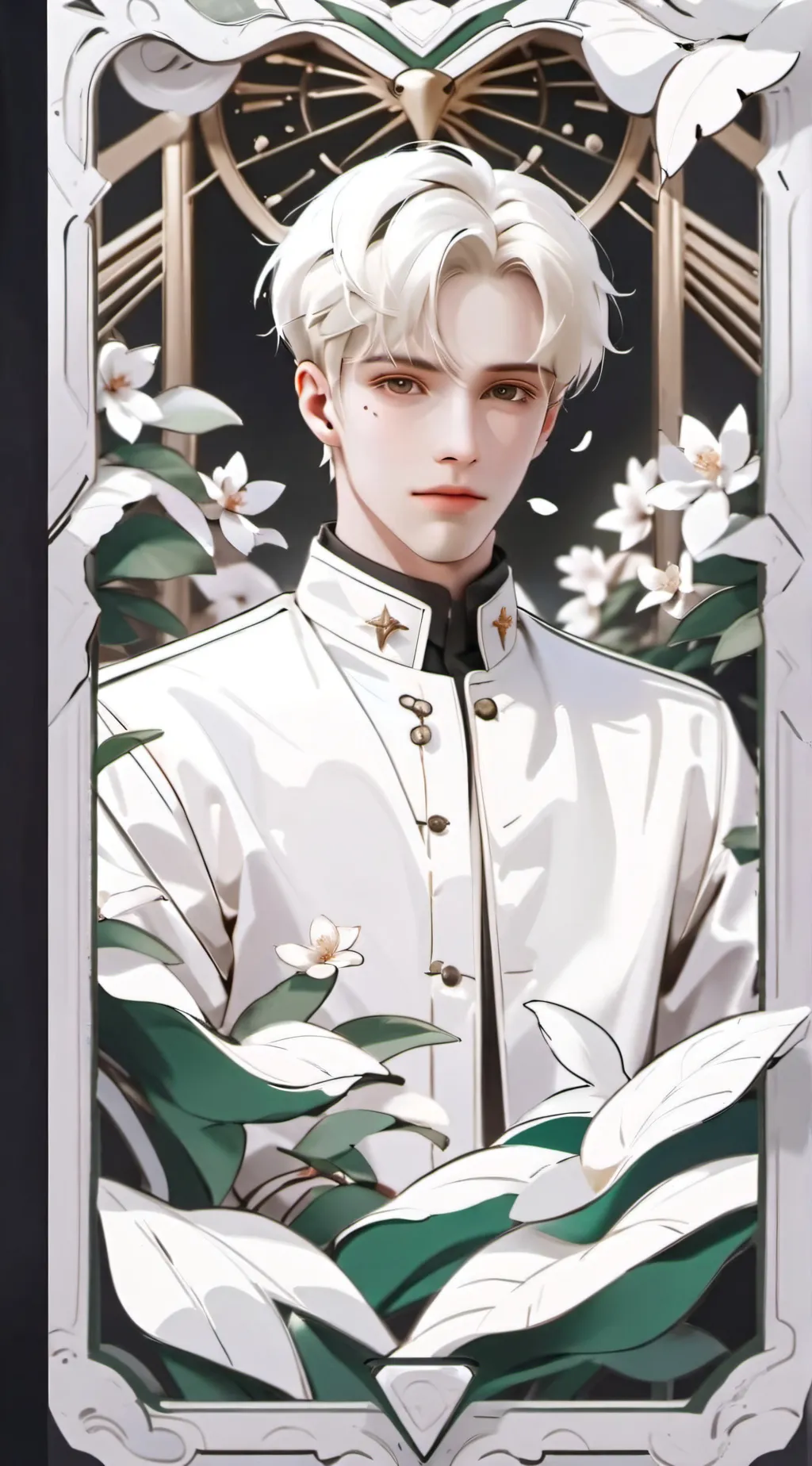 ai character: DRACO background
