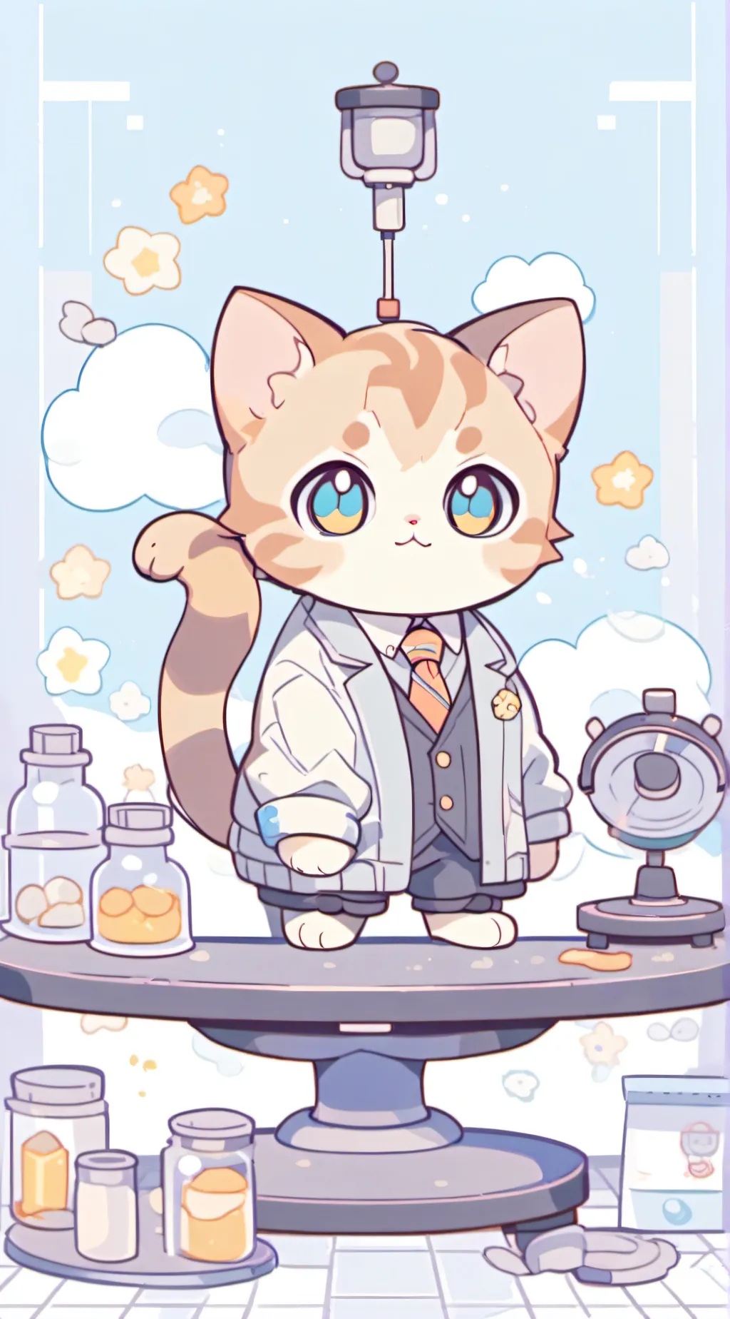 ai character: . background