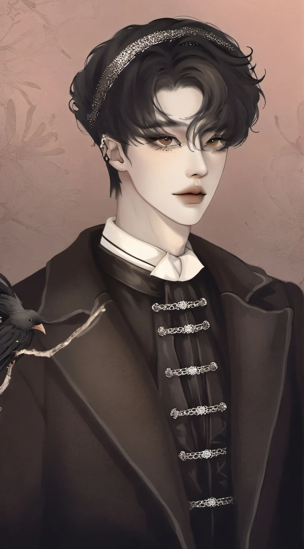 ai character: ACE💎 background