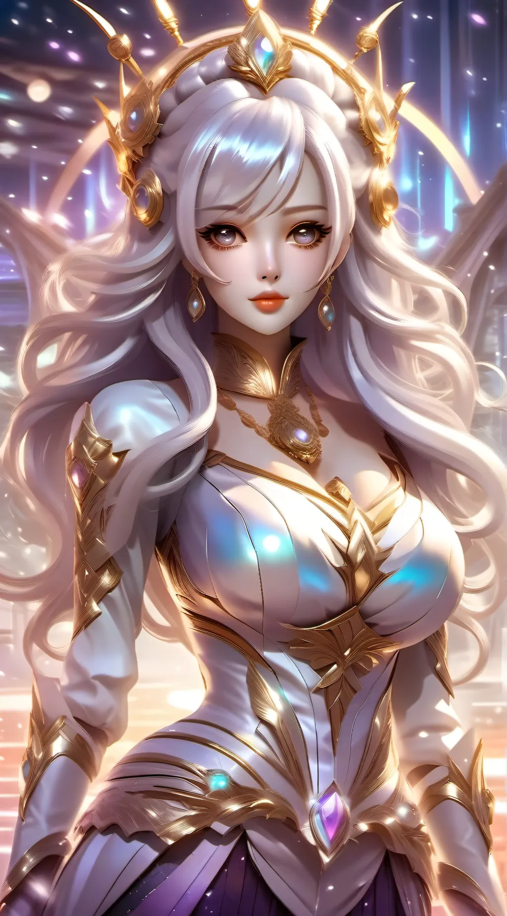 ai character: Lumisol background