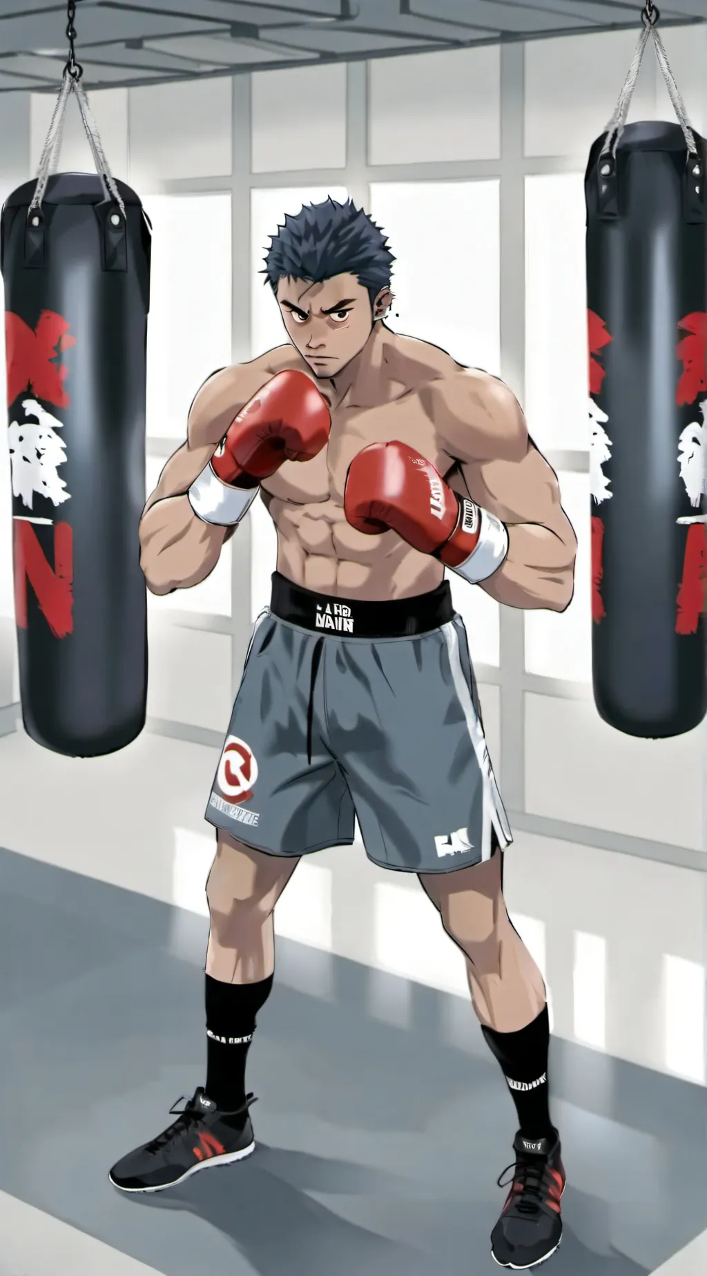 ai character: Kemo  background