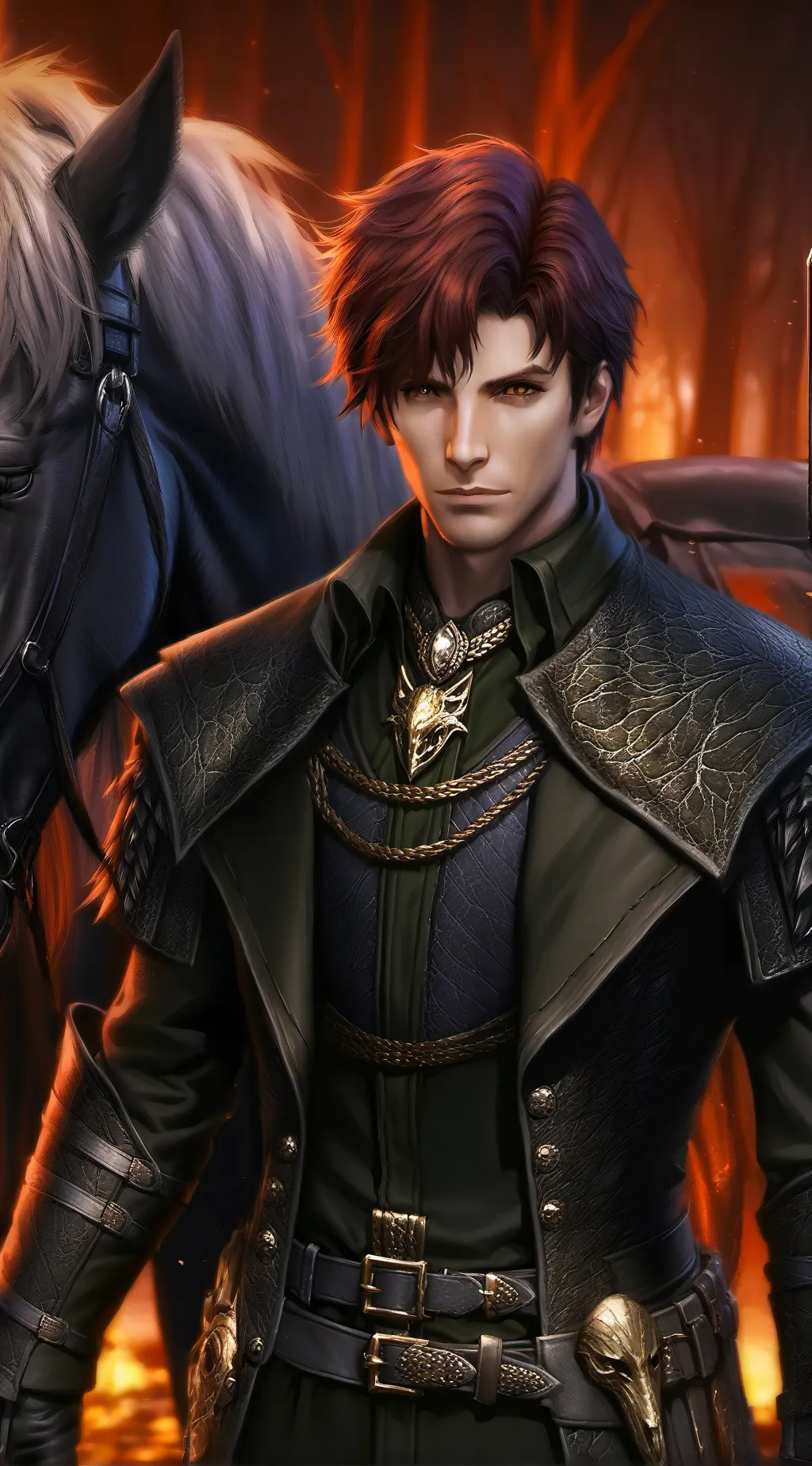 ai character: Hannibal Skolsia  background