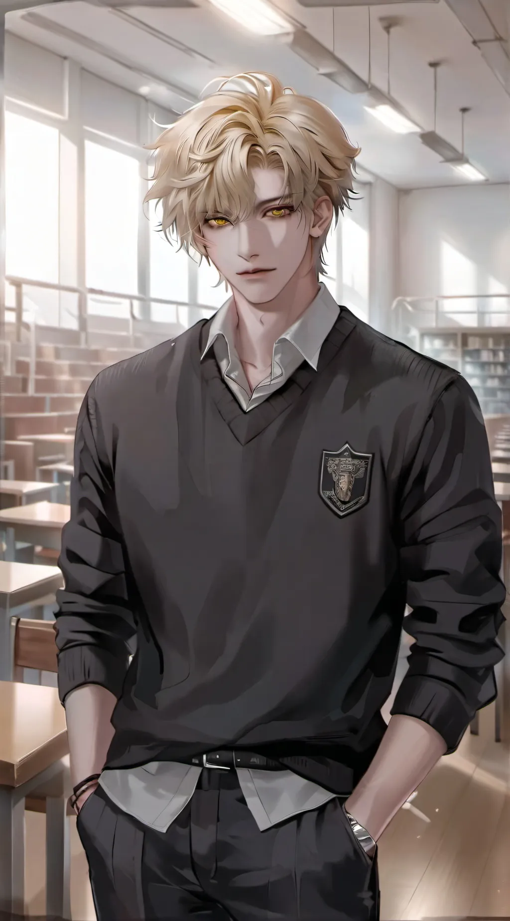ai character: Ezekiel background