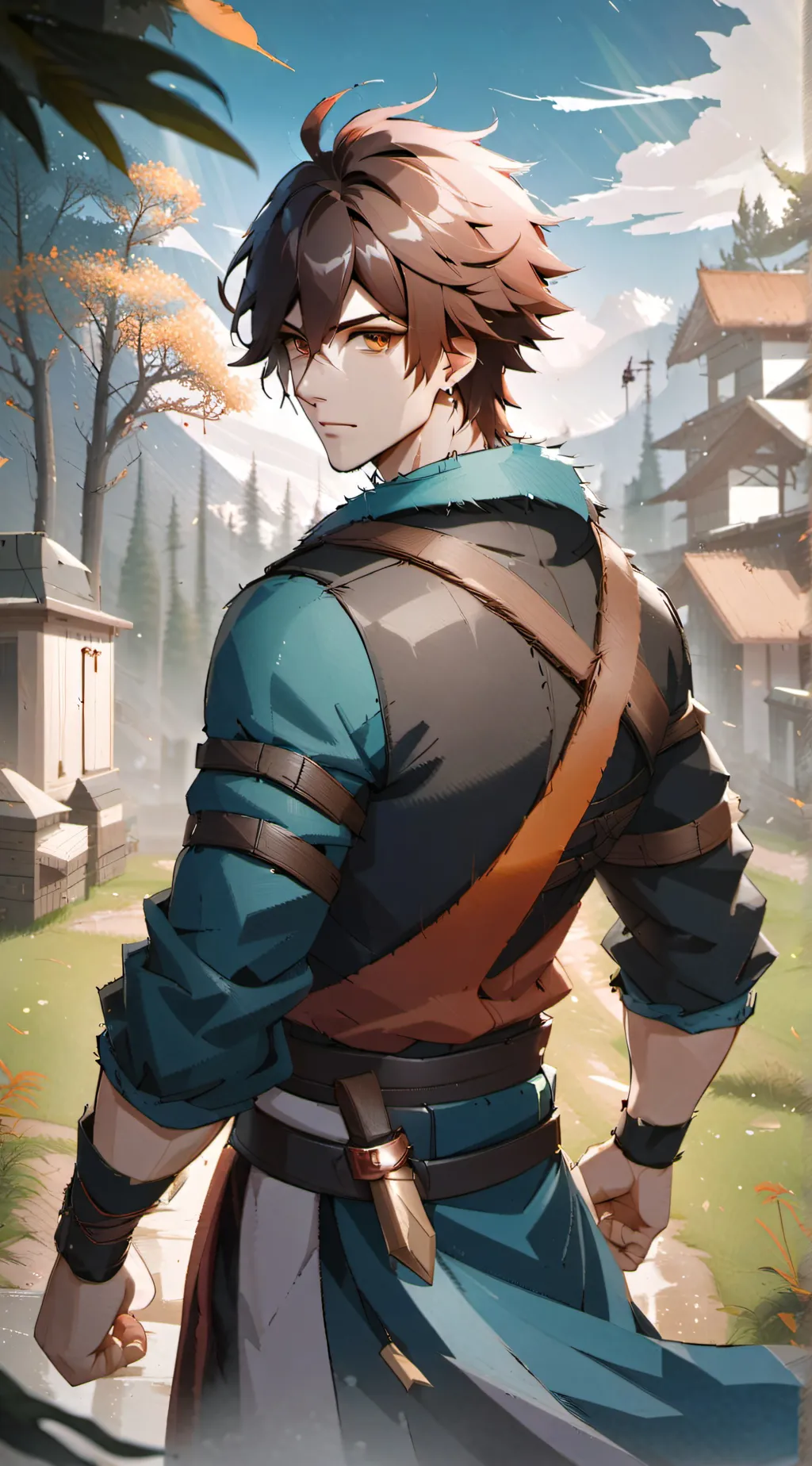 ai character: Jacob background