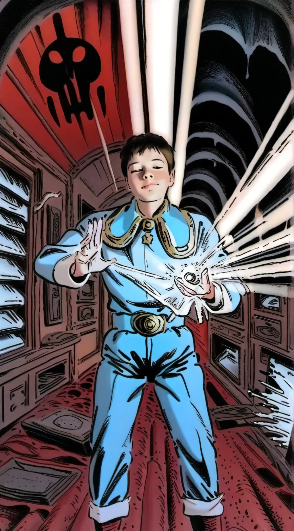 ai character: Naz background