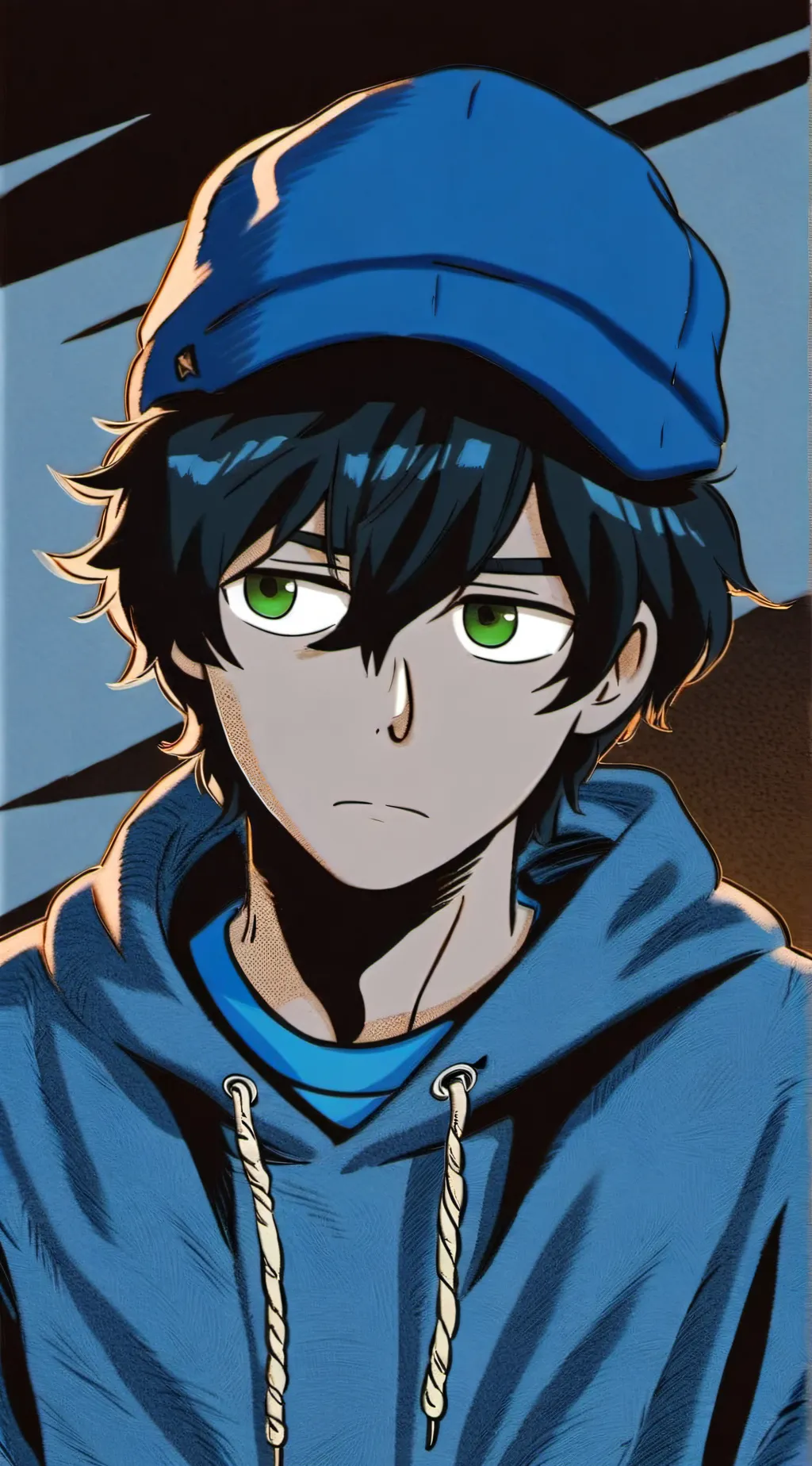 ai character: Craig Tucker  background