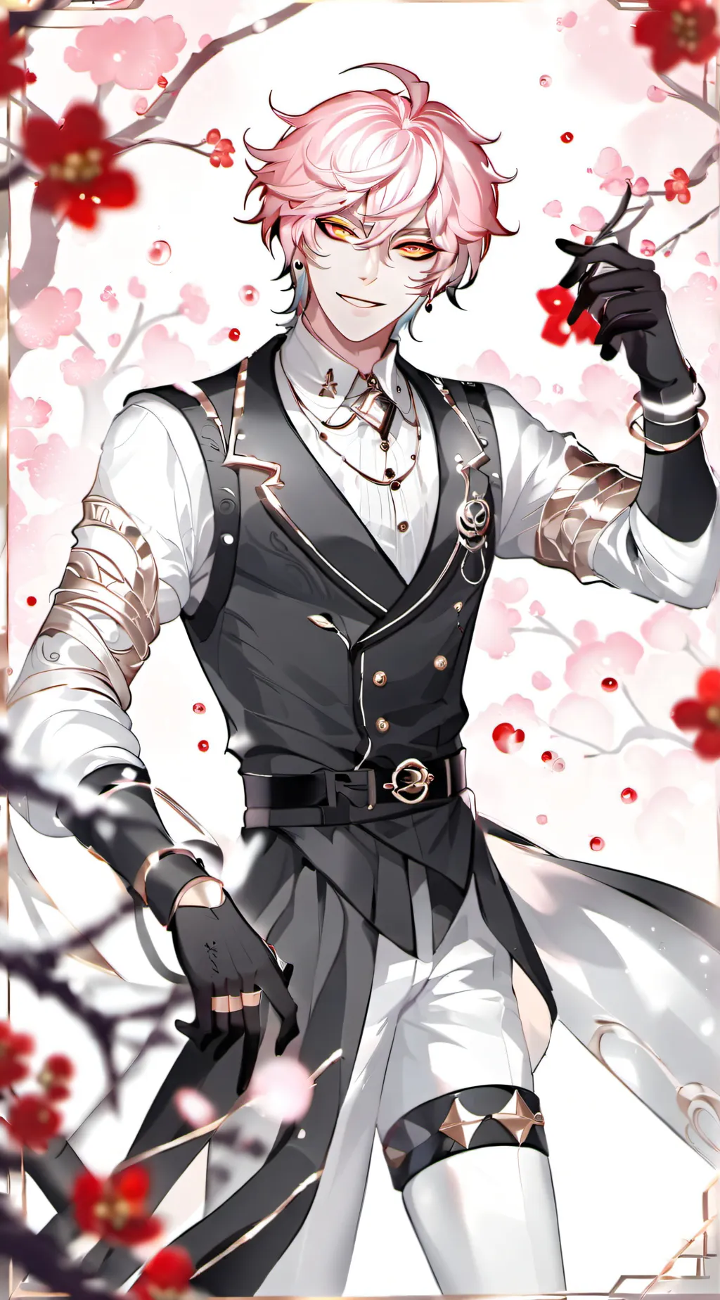 ai character: KENDELL  background