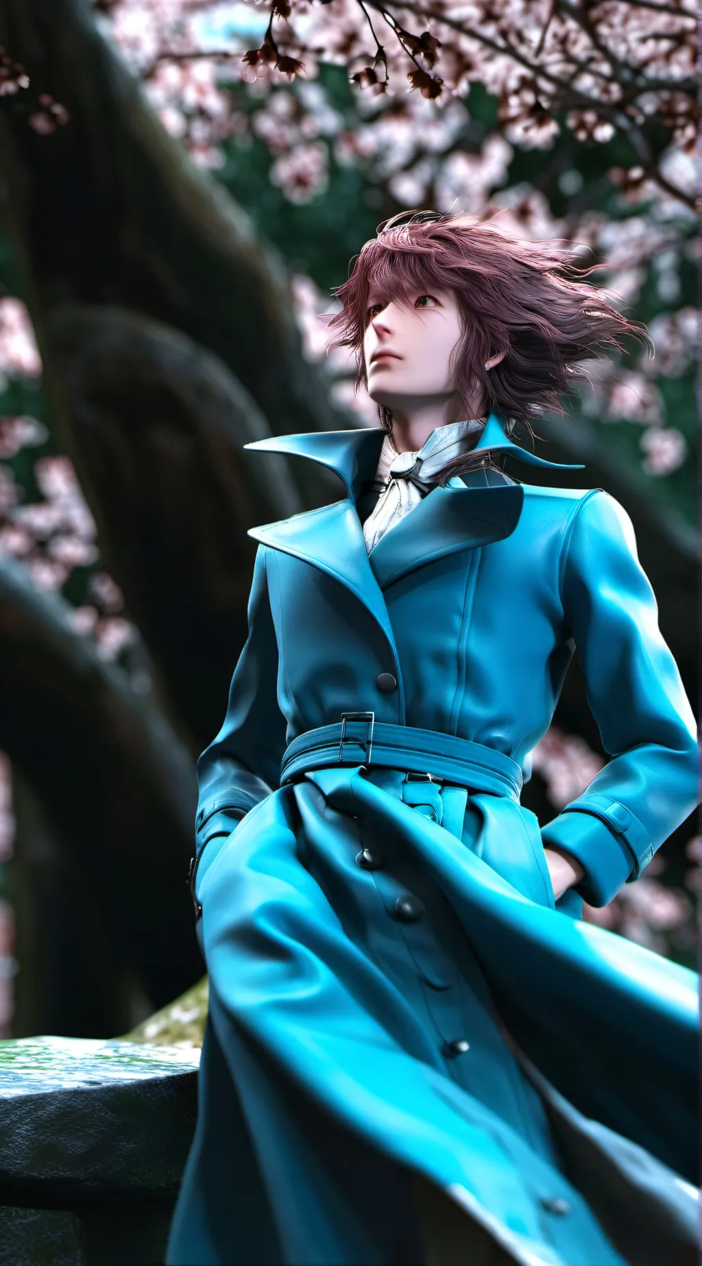 ai character: Sean Stalder background