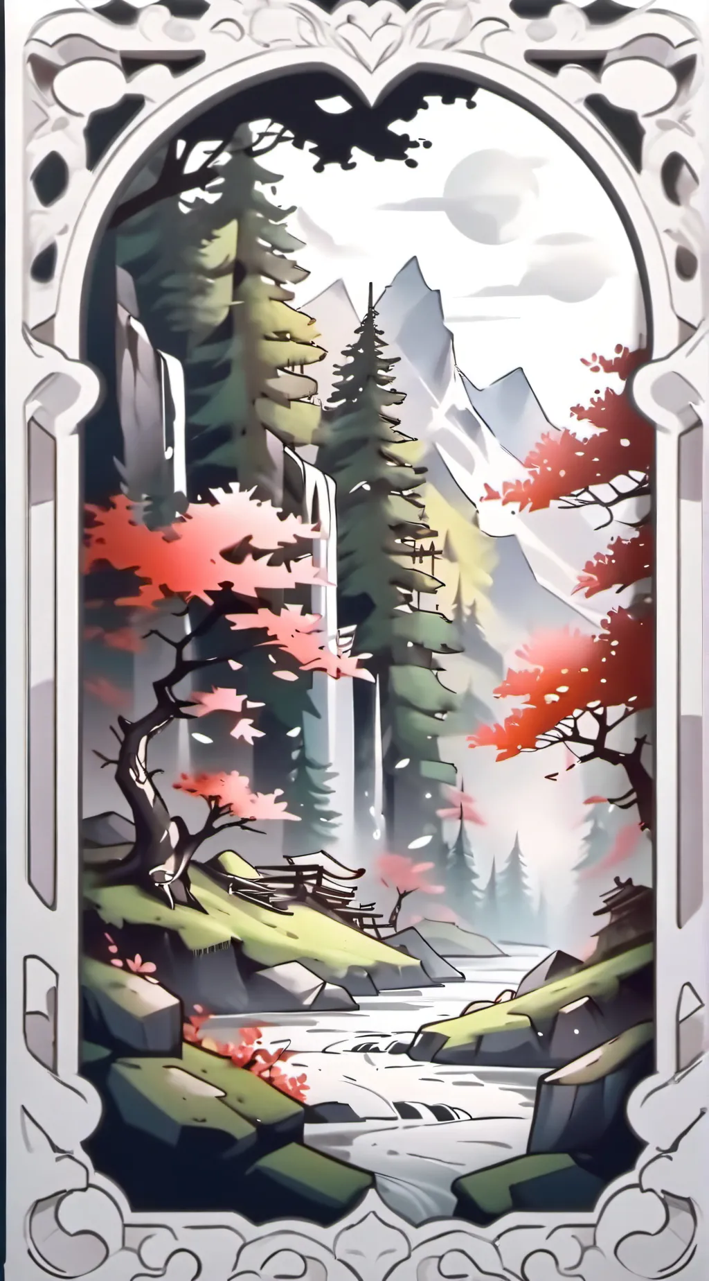 ai character: Idk background