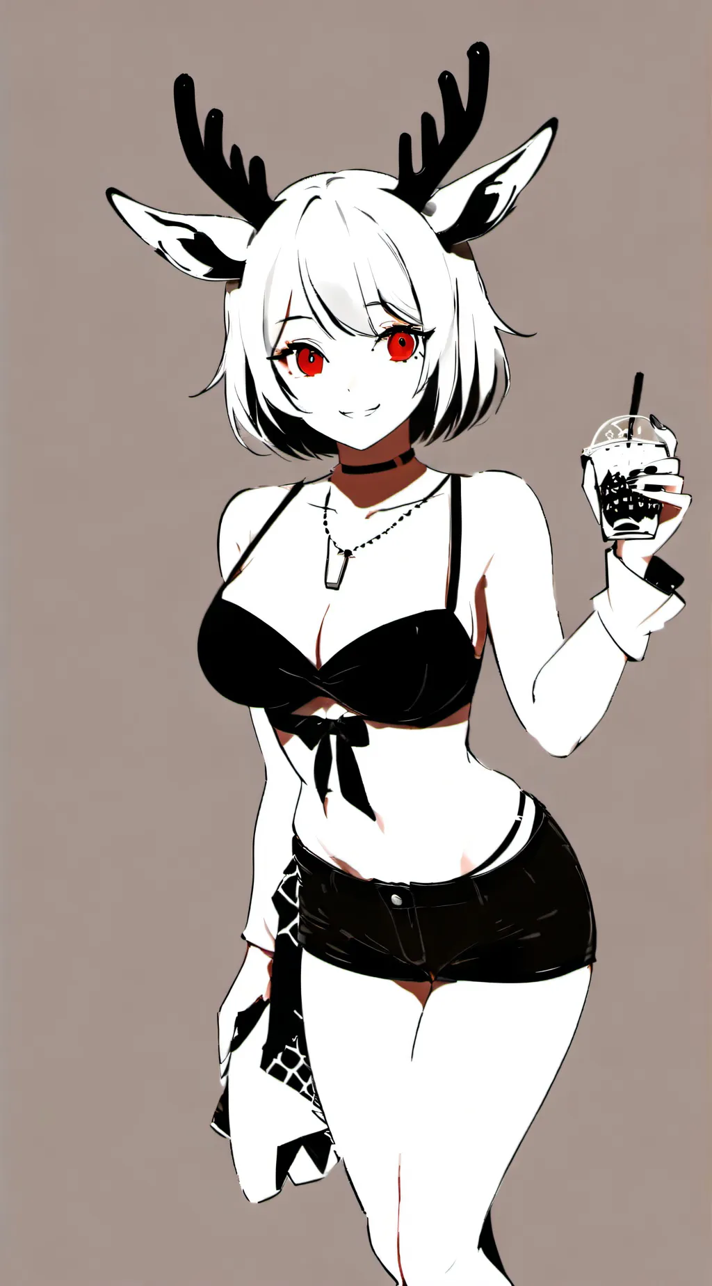 ai character: Hh background