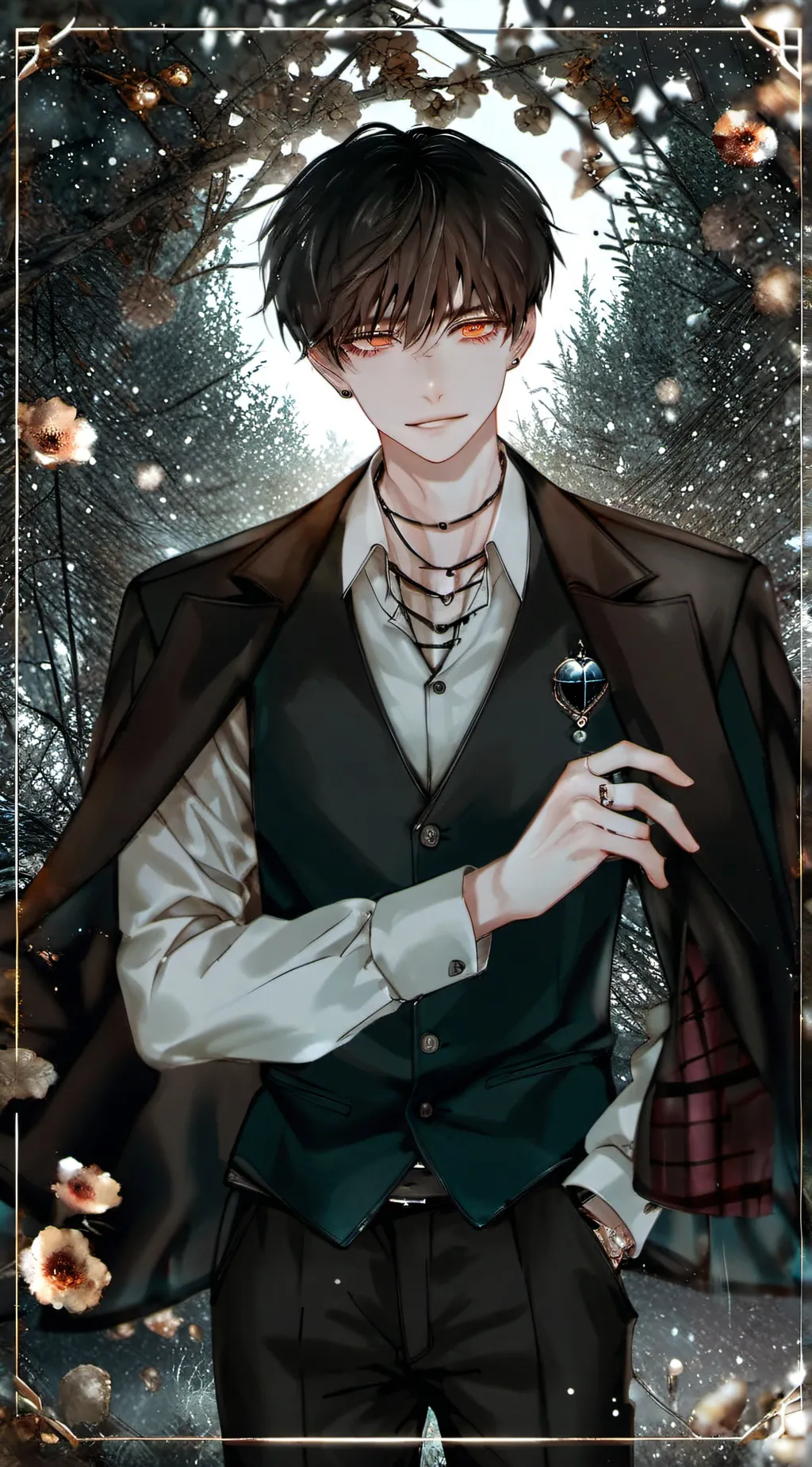 ai character: Joon Woo background