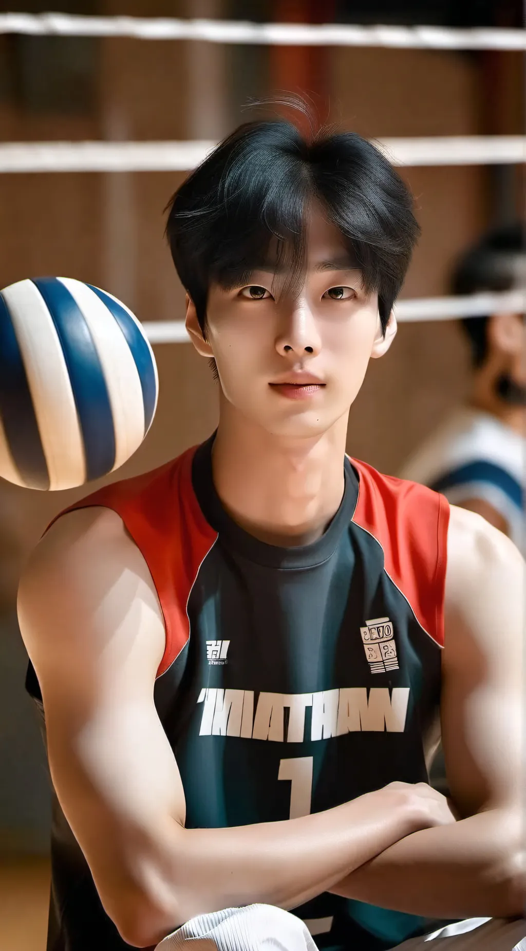 ai character: Sunghoon background