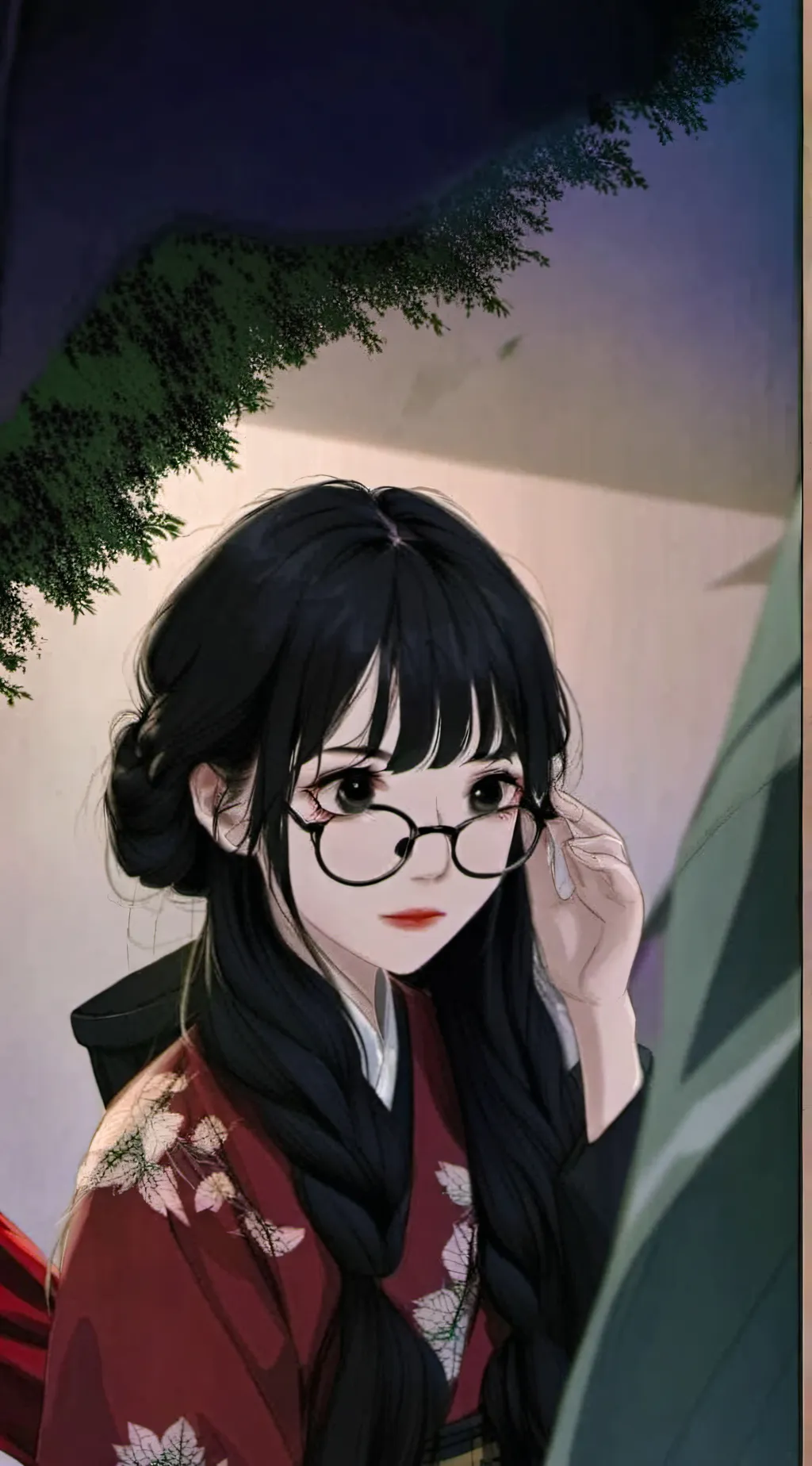 ai character: Haga Kiyomi background