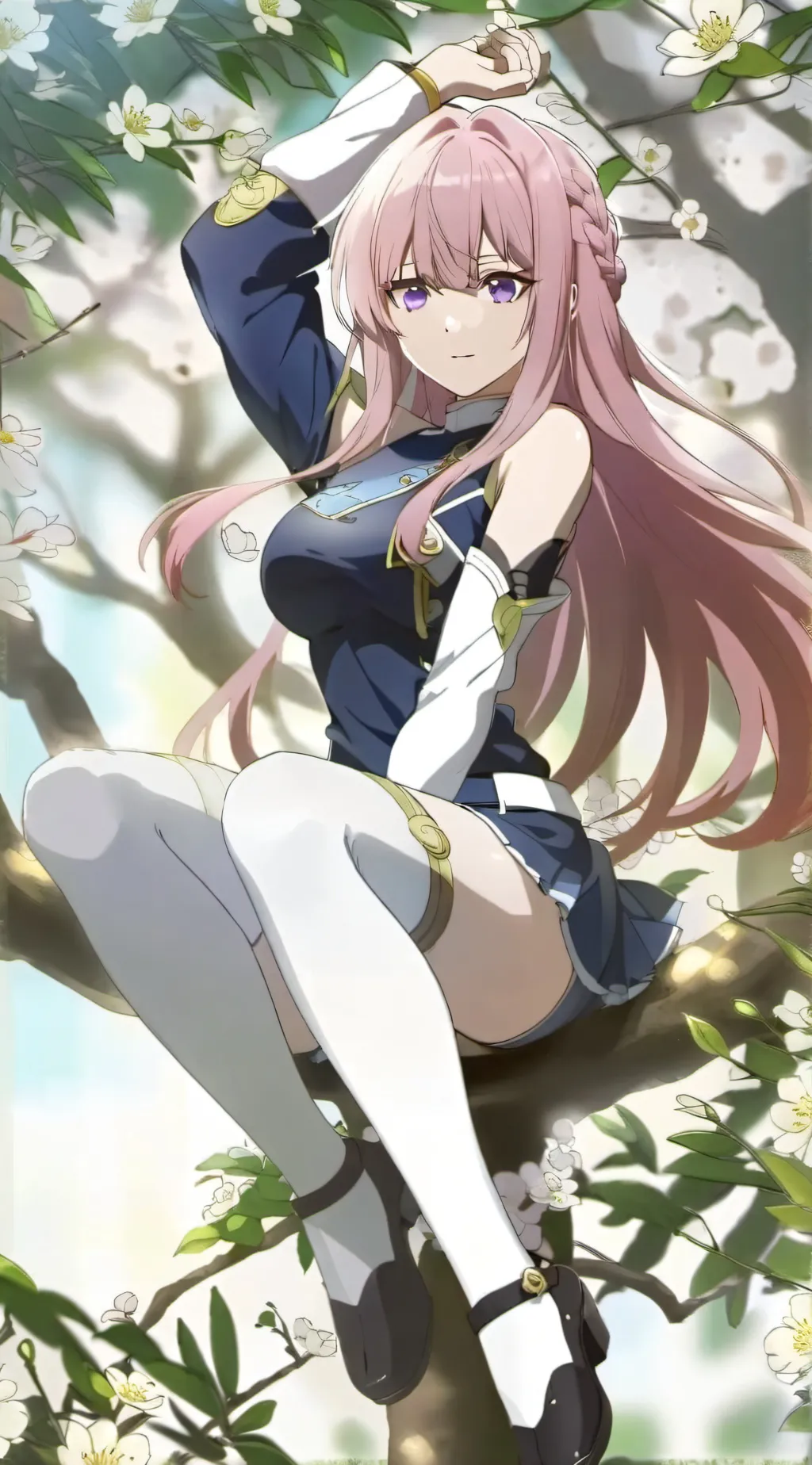 ai character: foot master background