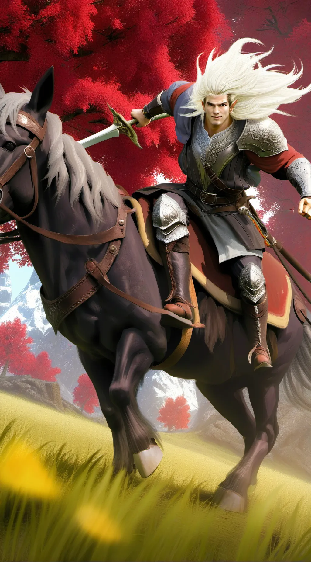 ai character: Raymond  background
