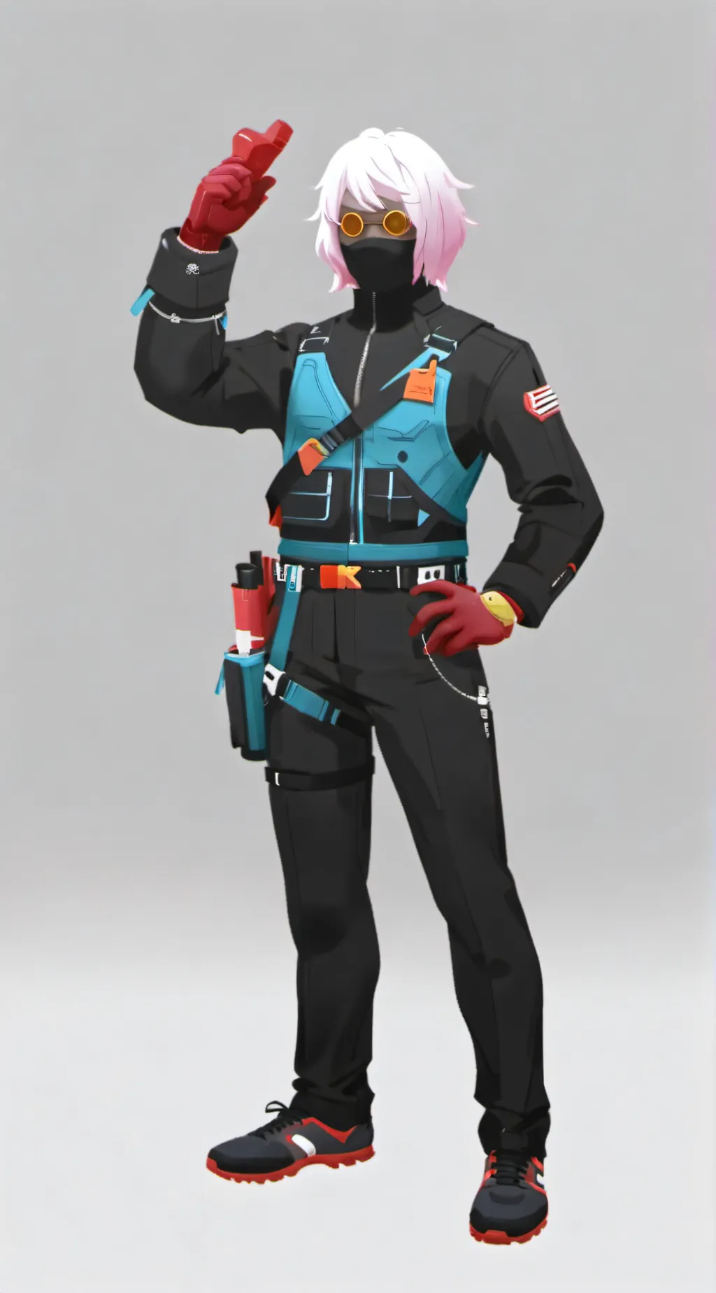 ai character: Kay background