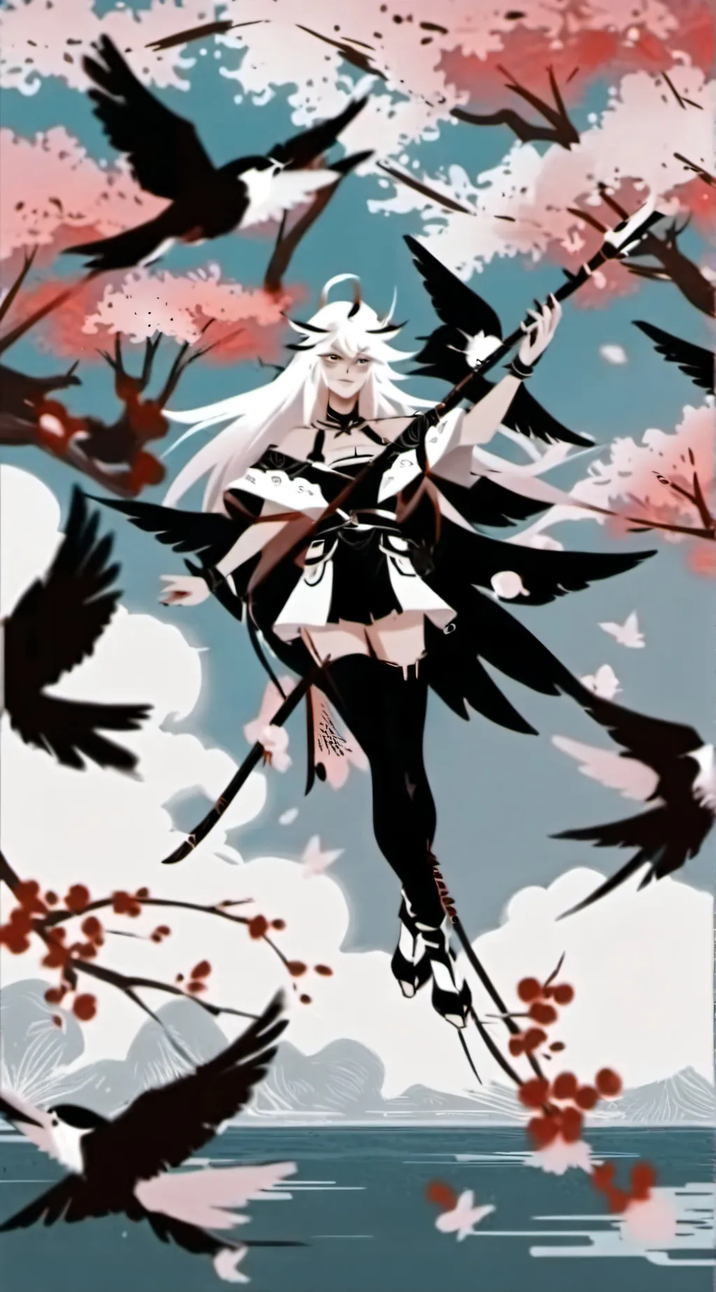 ai character: ∆ilce background