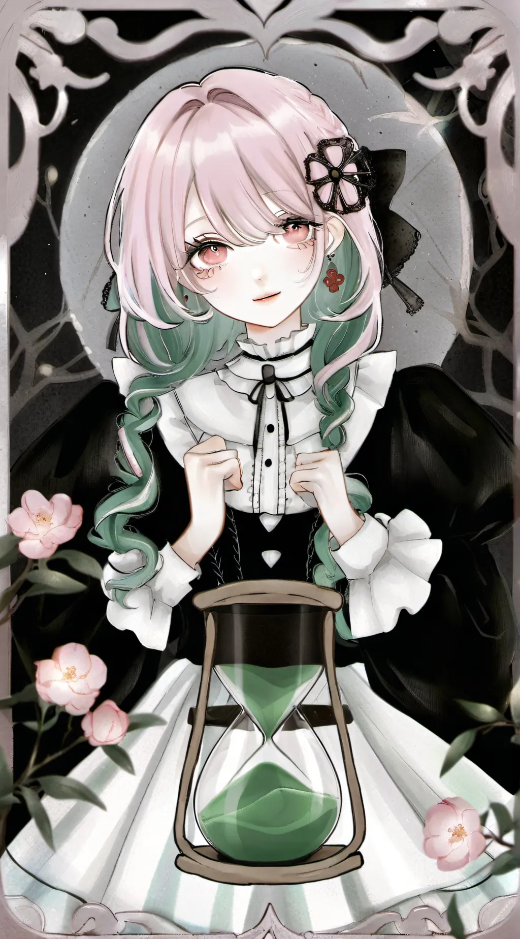 ai character: Mitsuri background