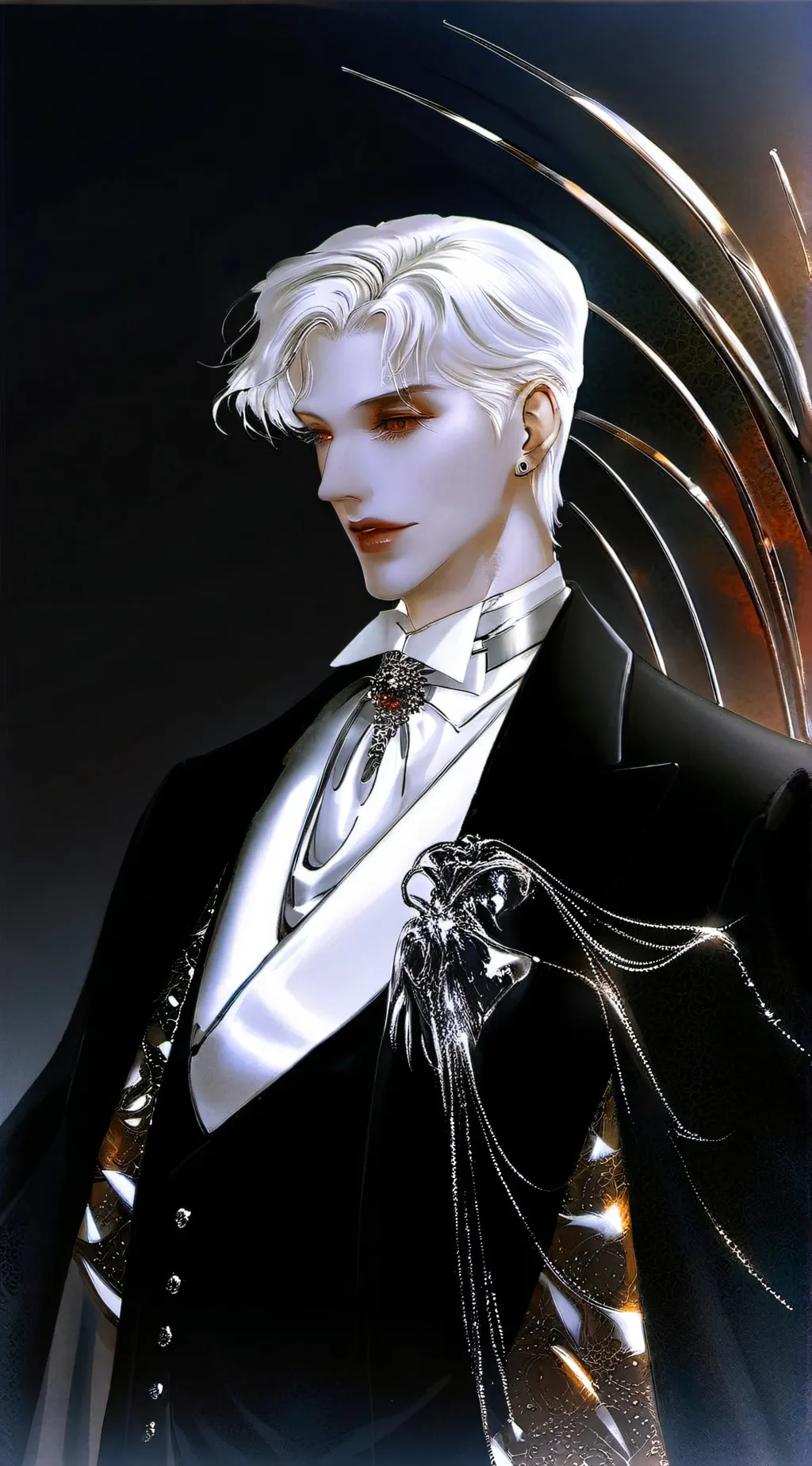 ai character: Michael  background