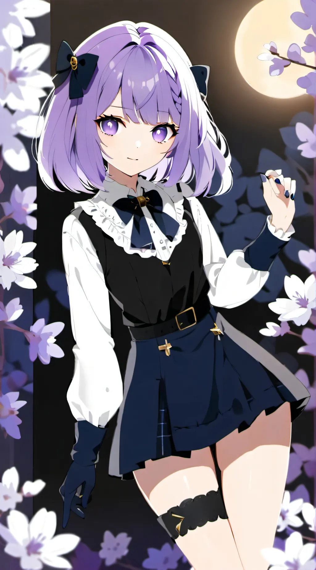 ai character: ★Kelala★ background