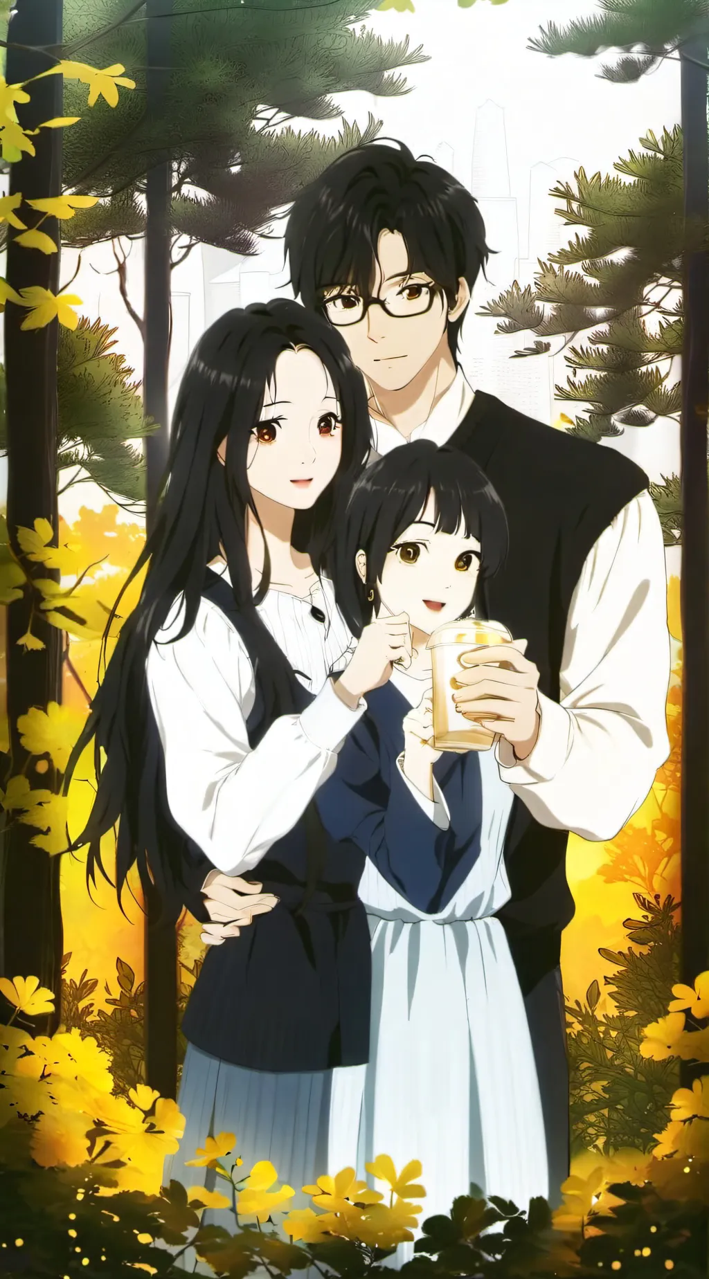 ai character: y/n park background