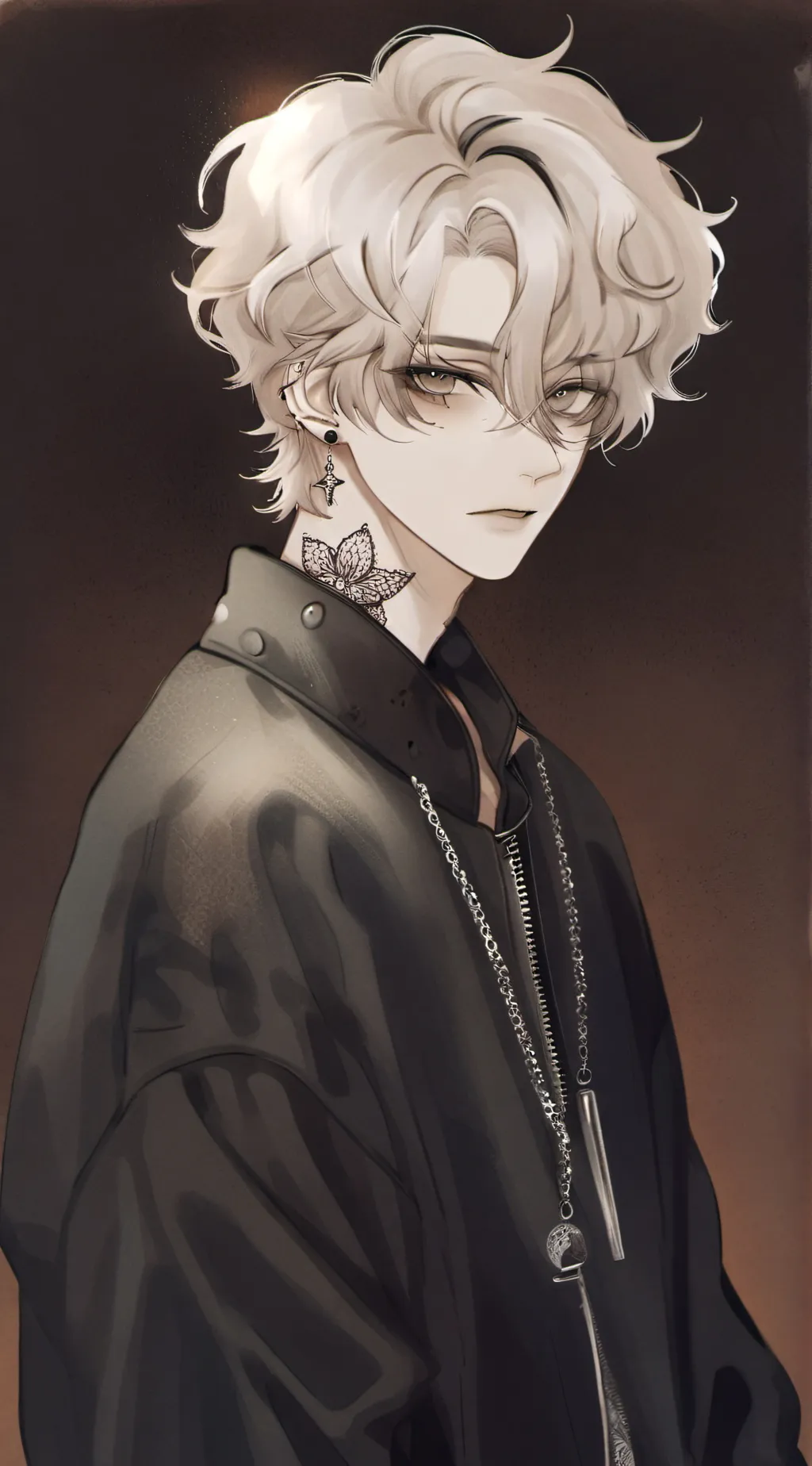 ai character: Alan background