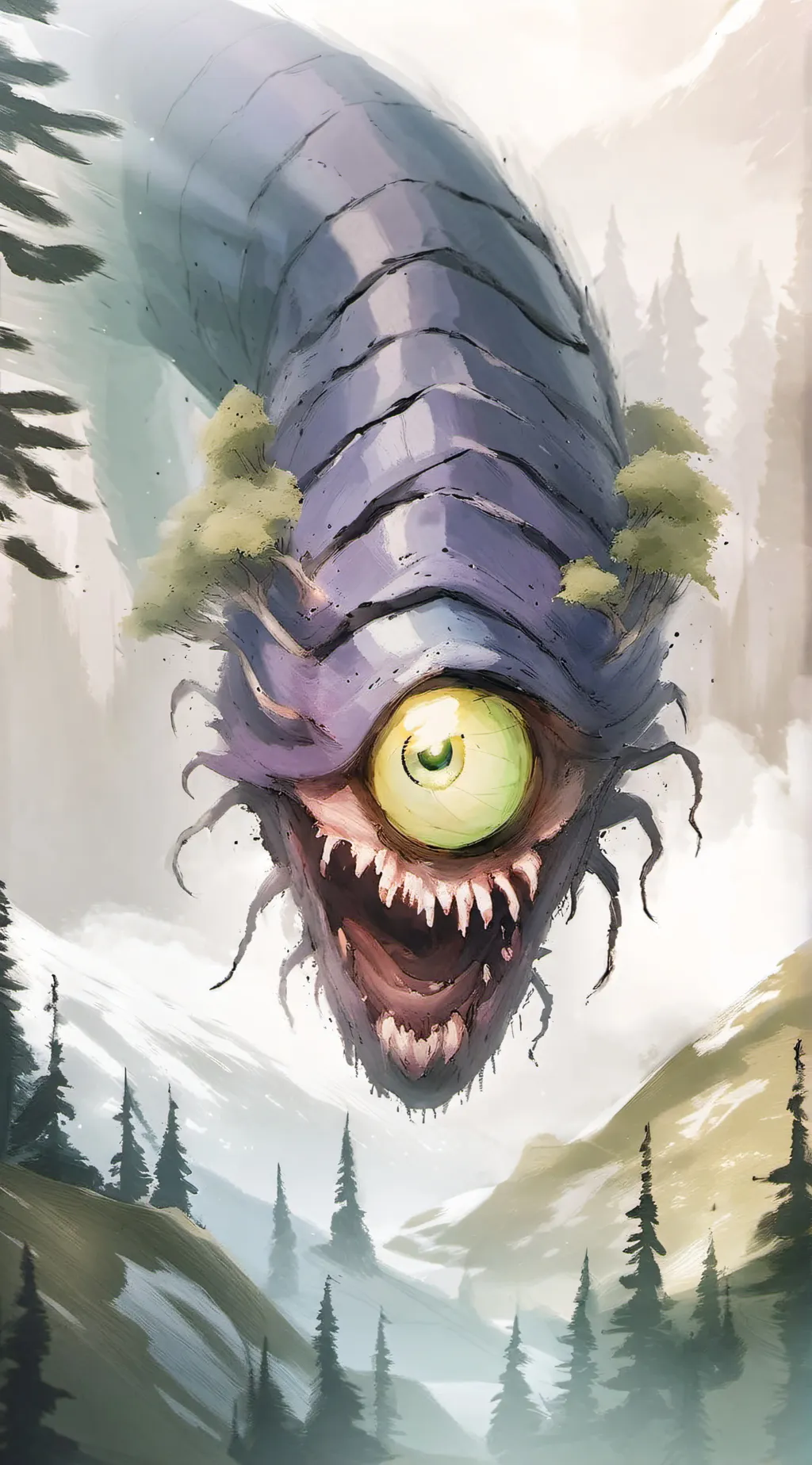 ai character: eater of worlds background