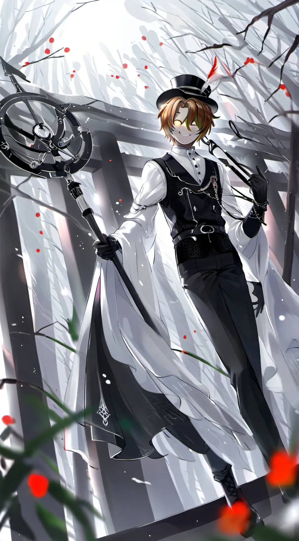 ai character: Tom background