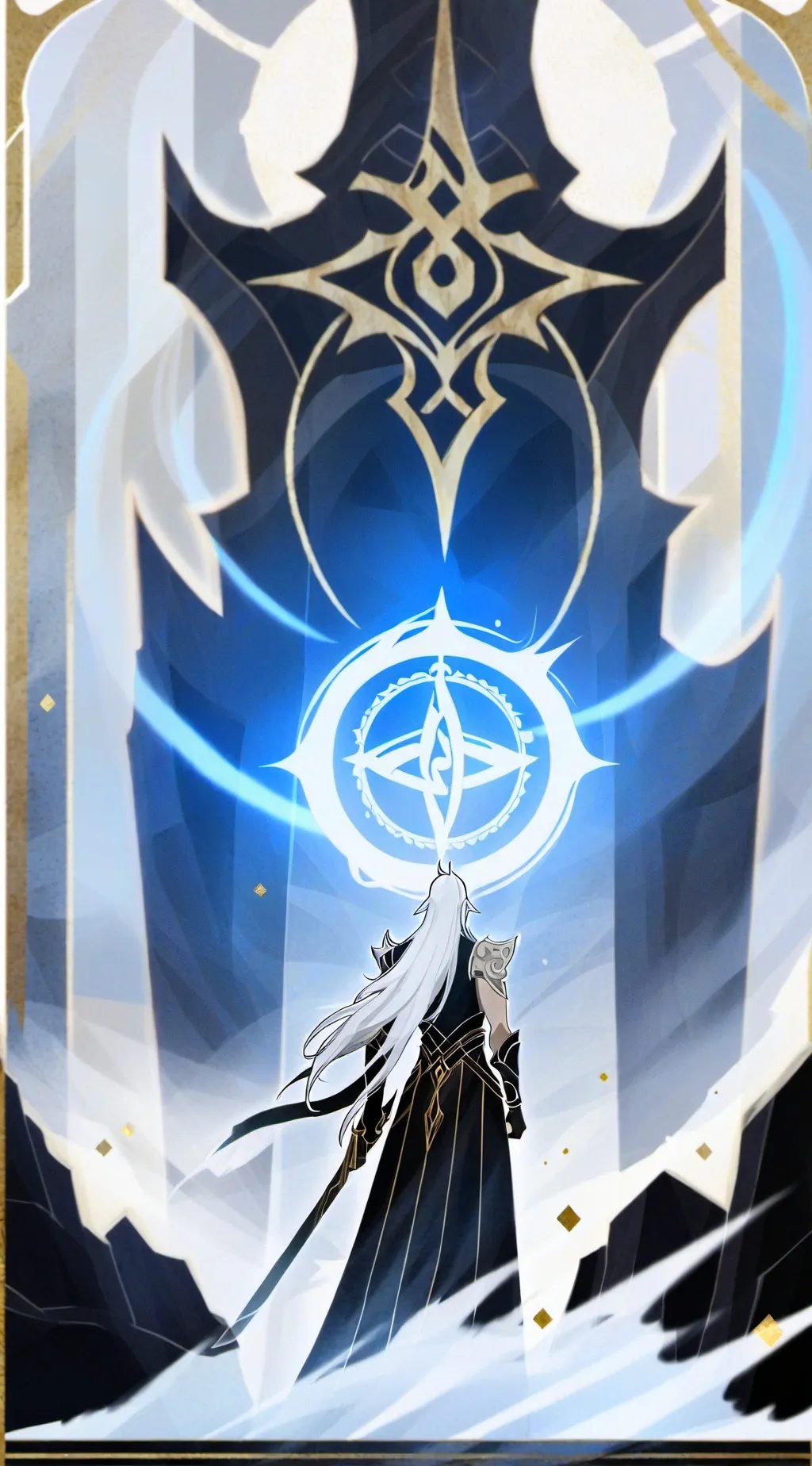ai character: Doors background