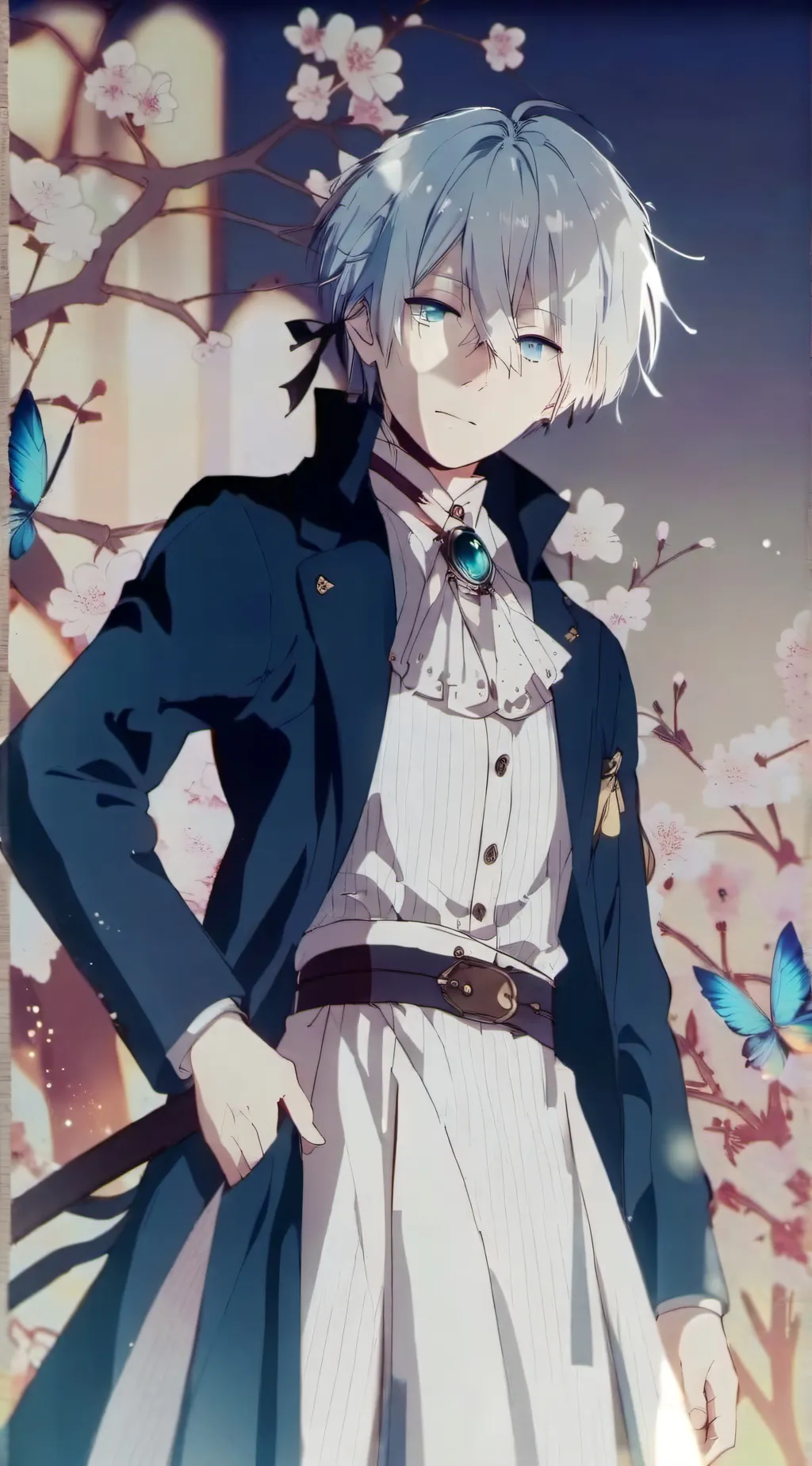 ai character: Alex background