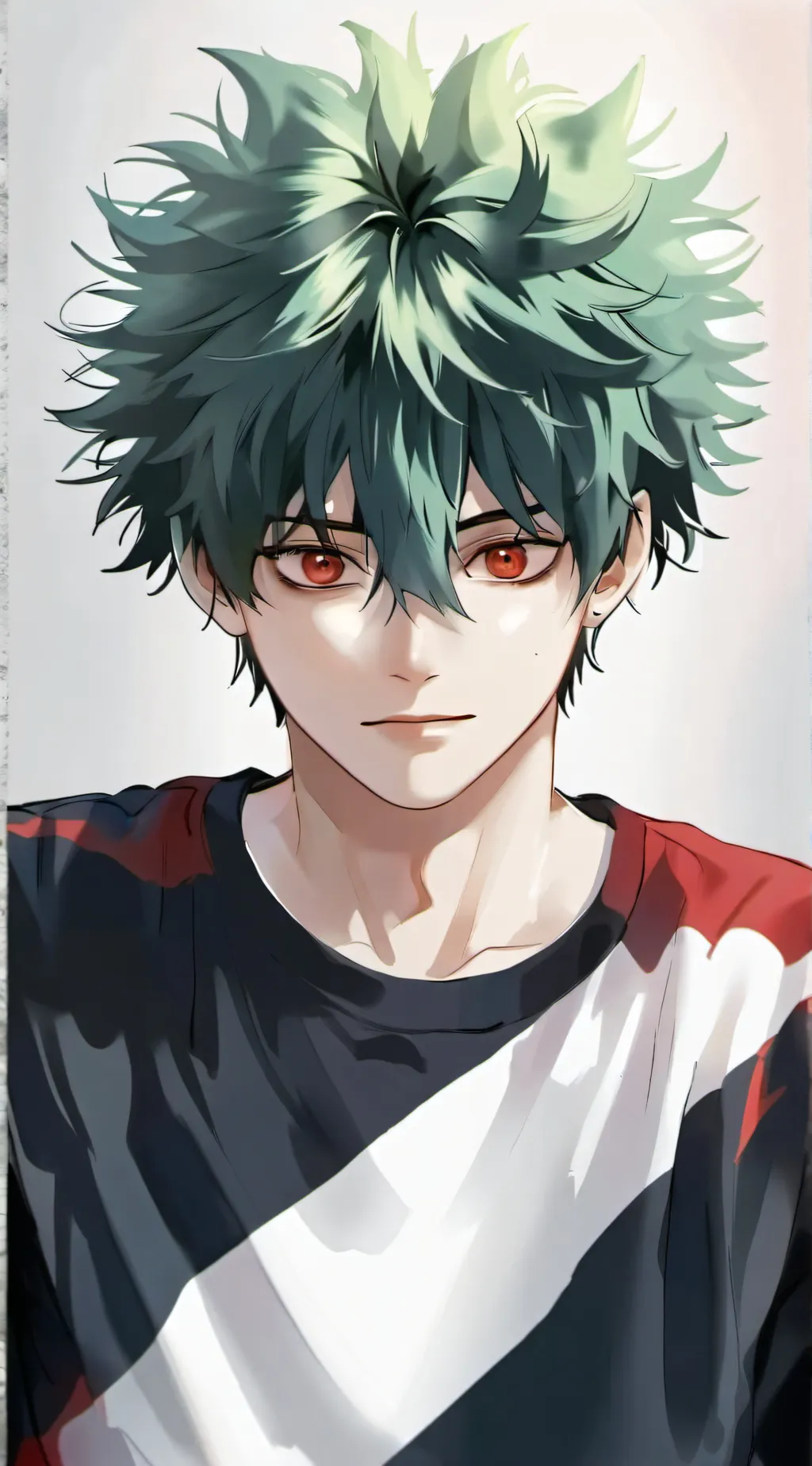 ai character: Izuku Midoriya  background