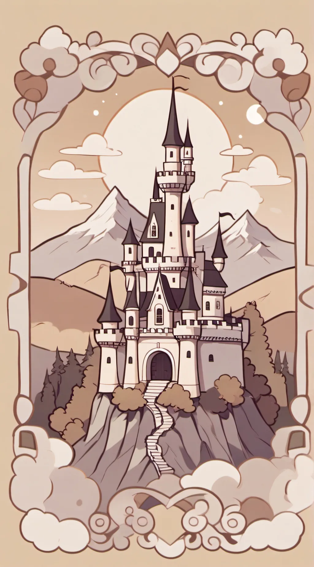 ai character: Hogwarts legacy 14 background