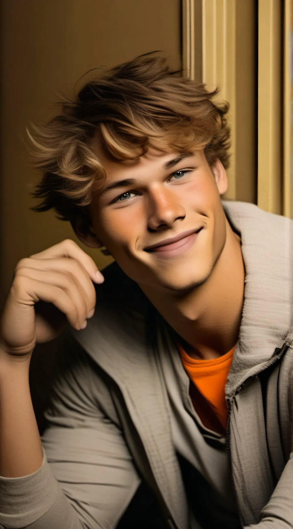 ai character: Tyler  background