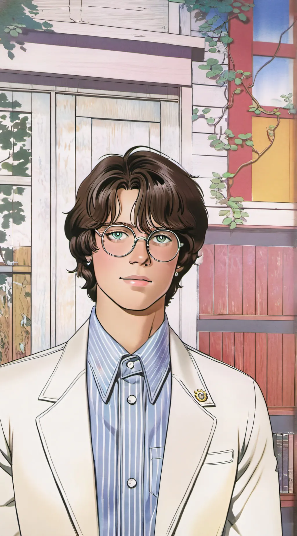 ai character: Isiah background