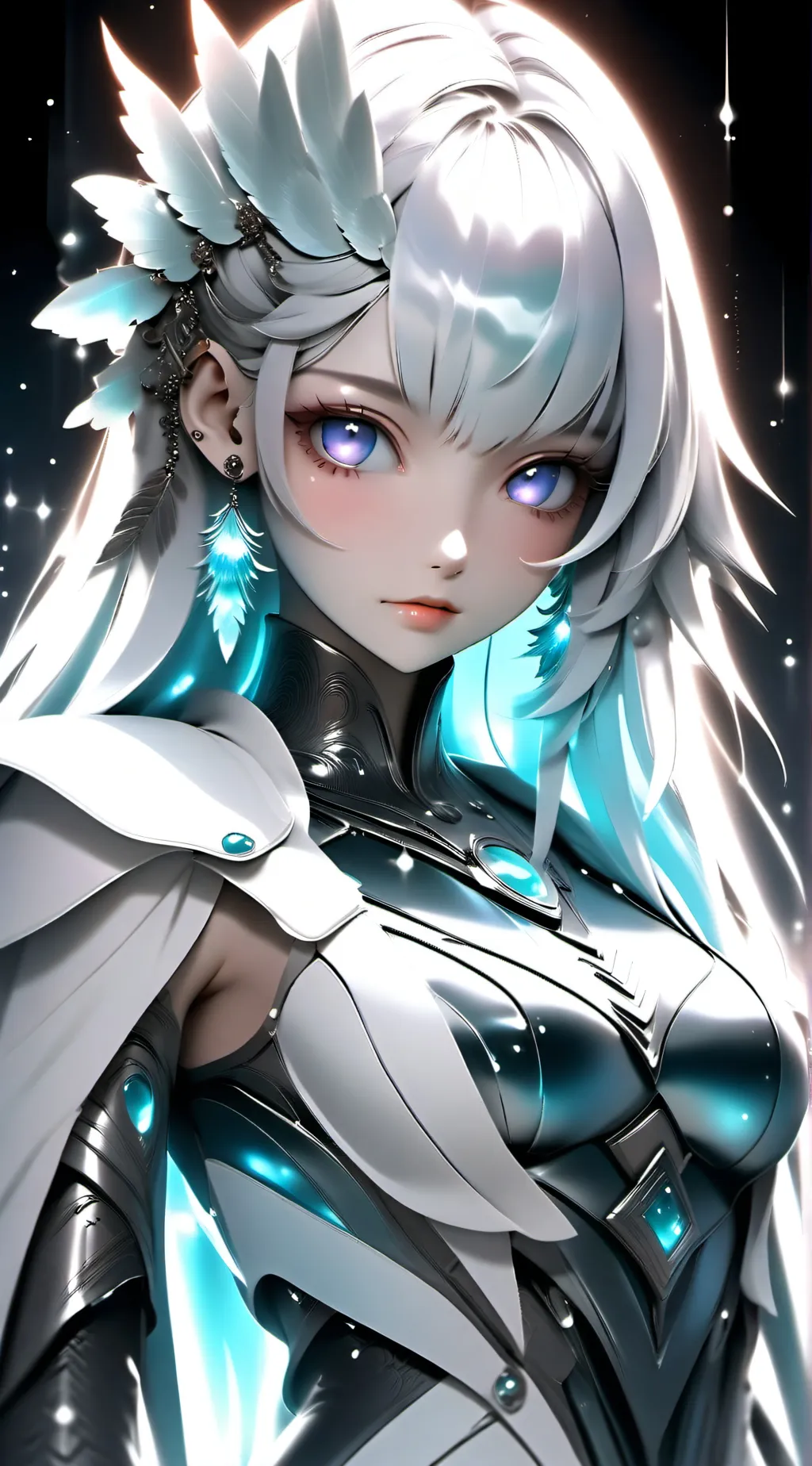ai character: Elara background