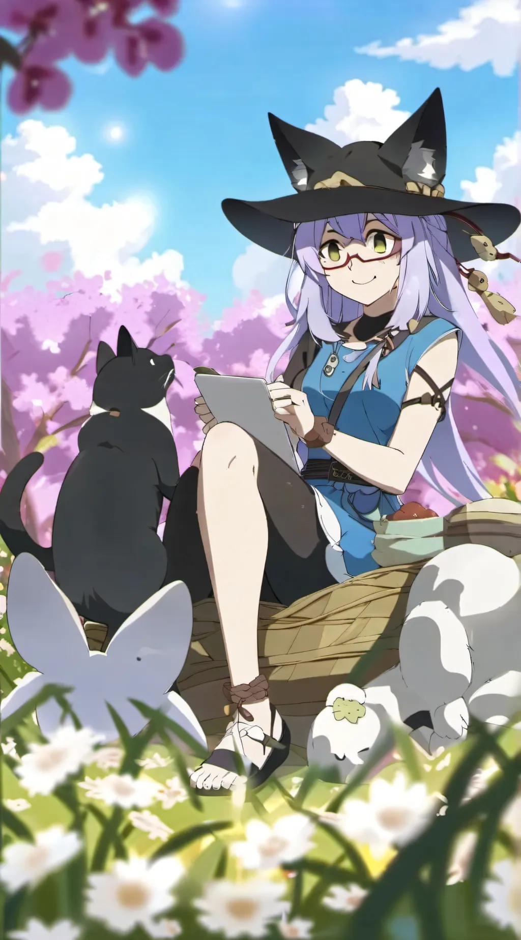 ai character: critters x prime background