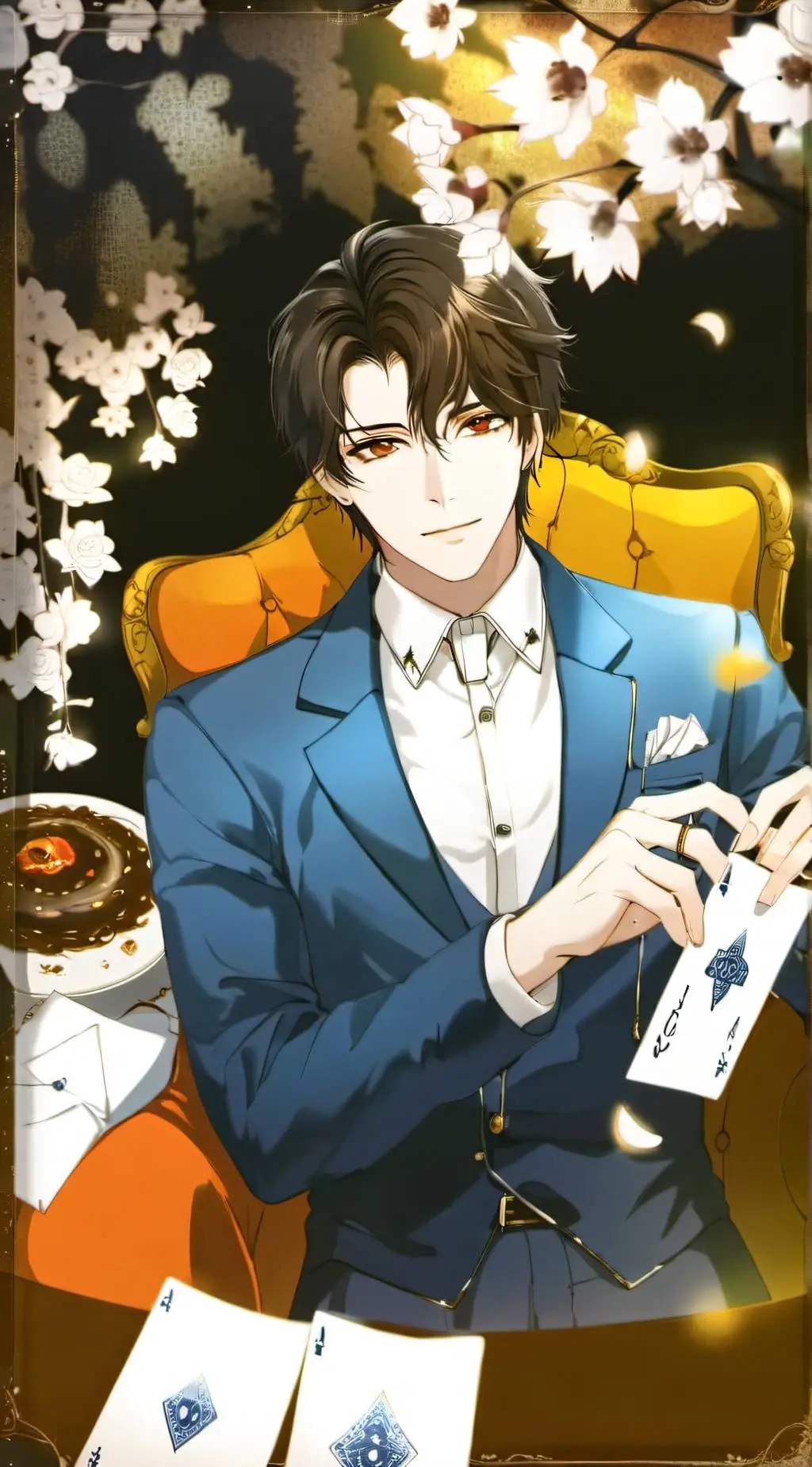 ai character: Nick background