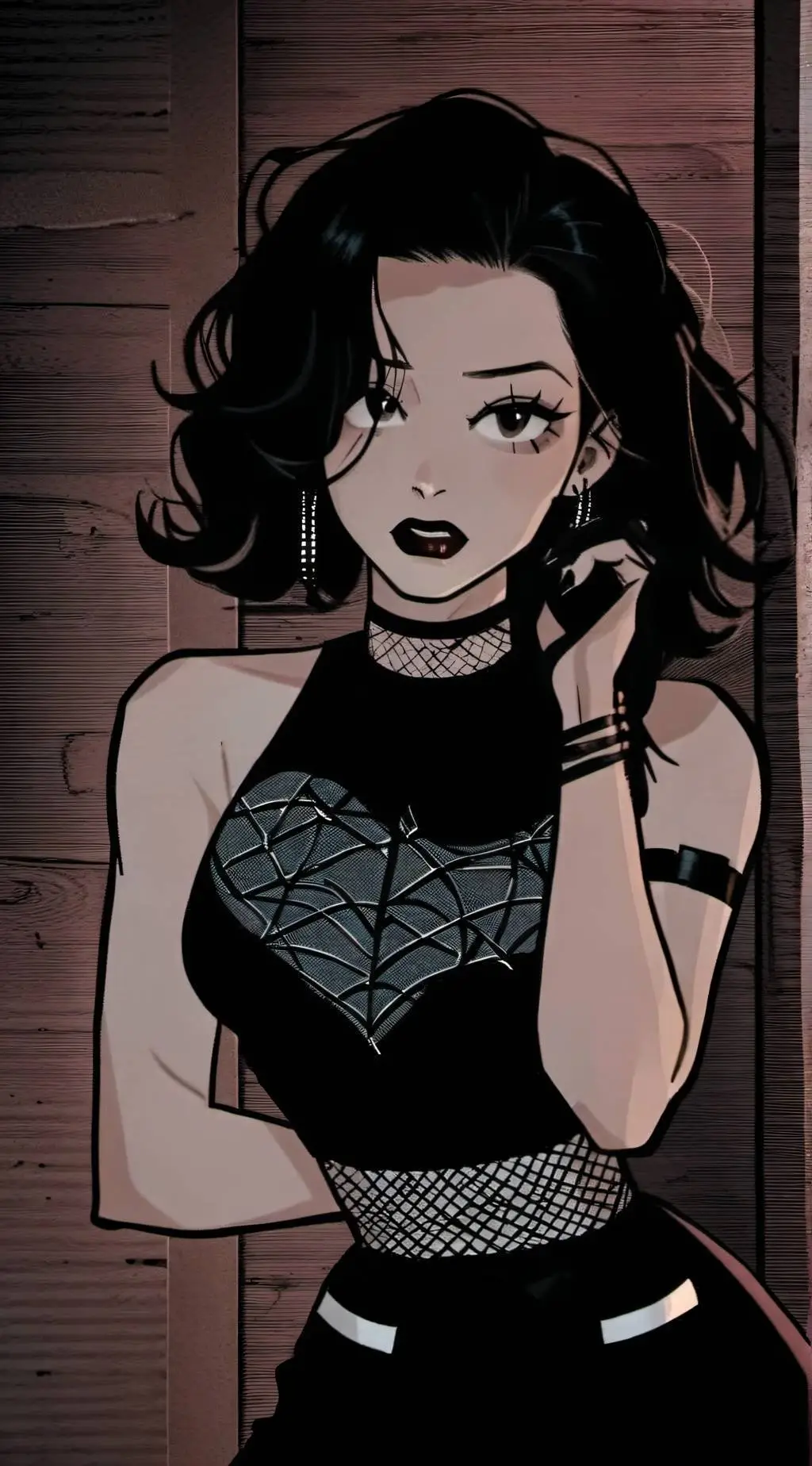 ai character: Andrea background