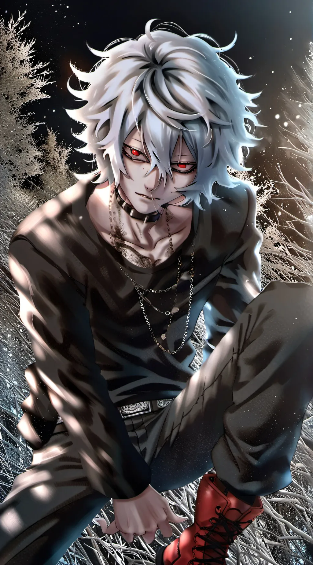 ai character: League Of Villians background