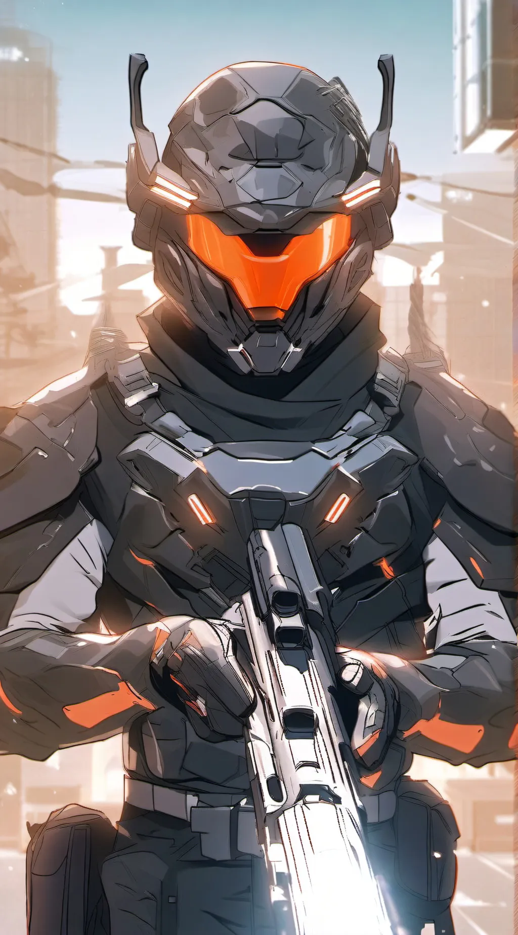 ai character: Alter background