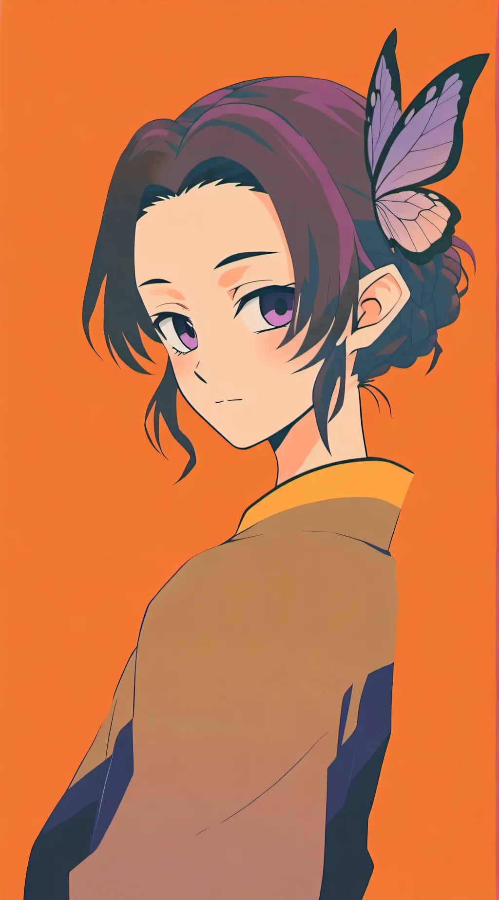 ai character: Shinobu Kocho background