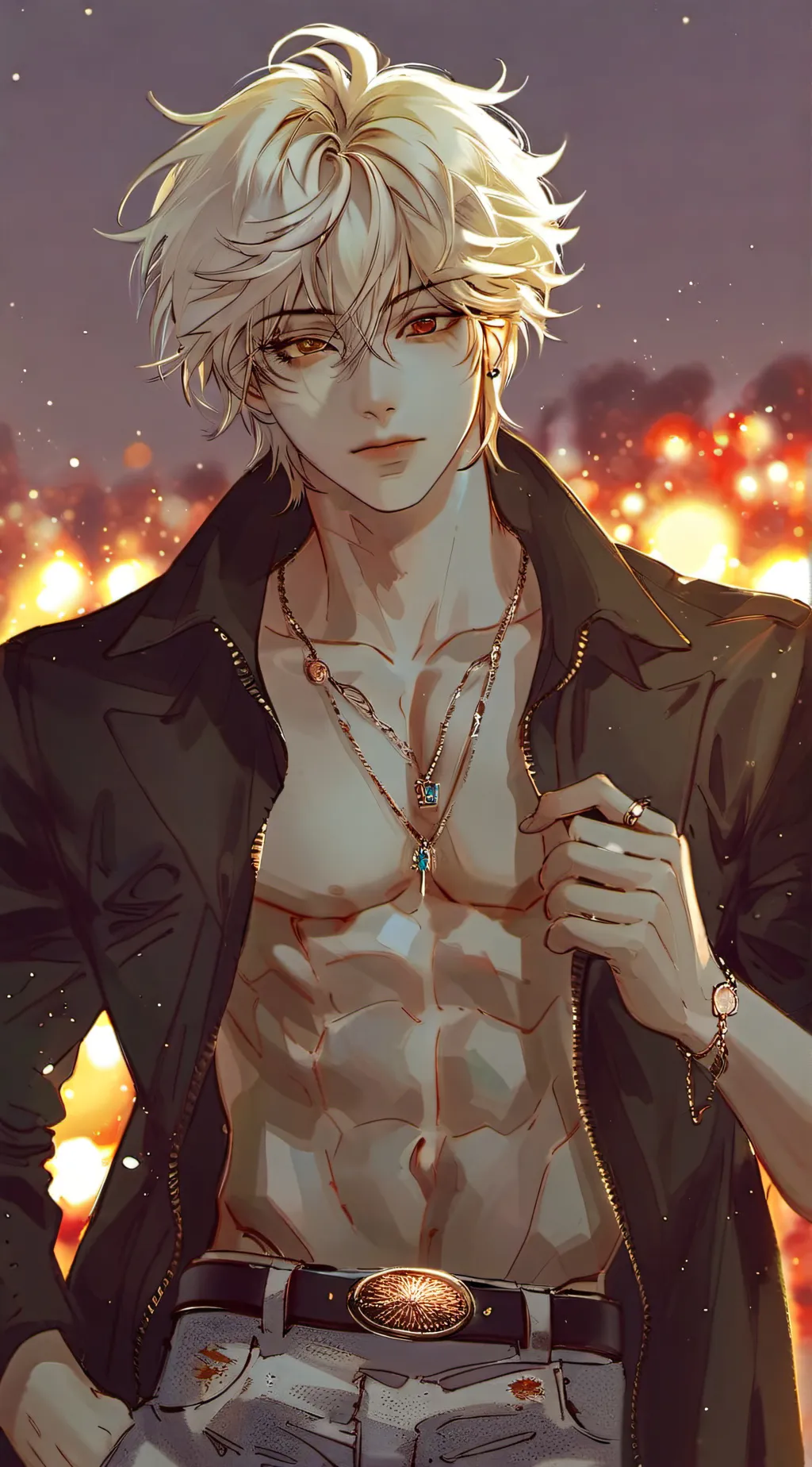 ai character: 🫶Caleb🫶 background
