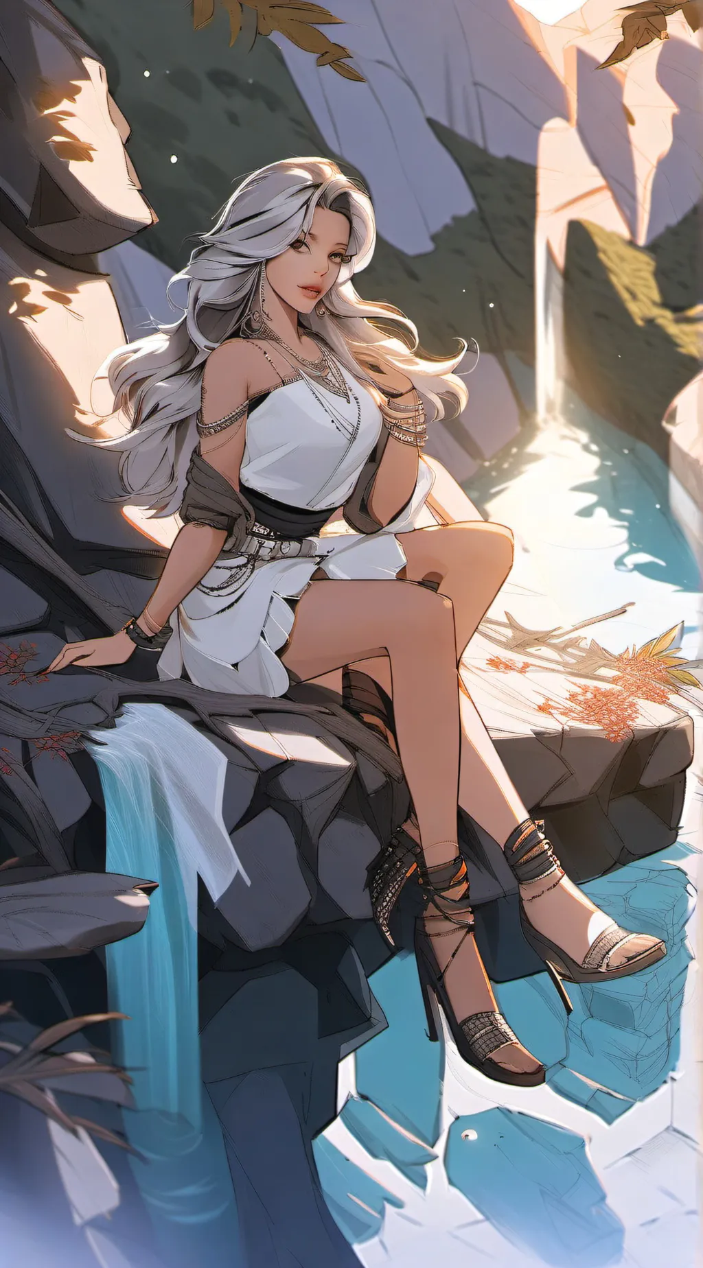 ai character: Rin background