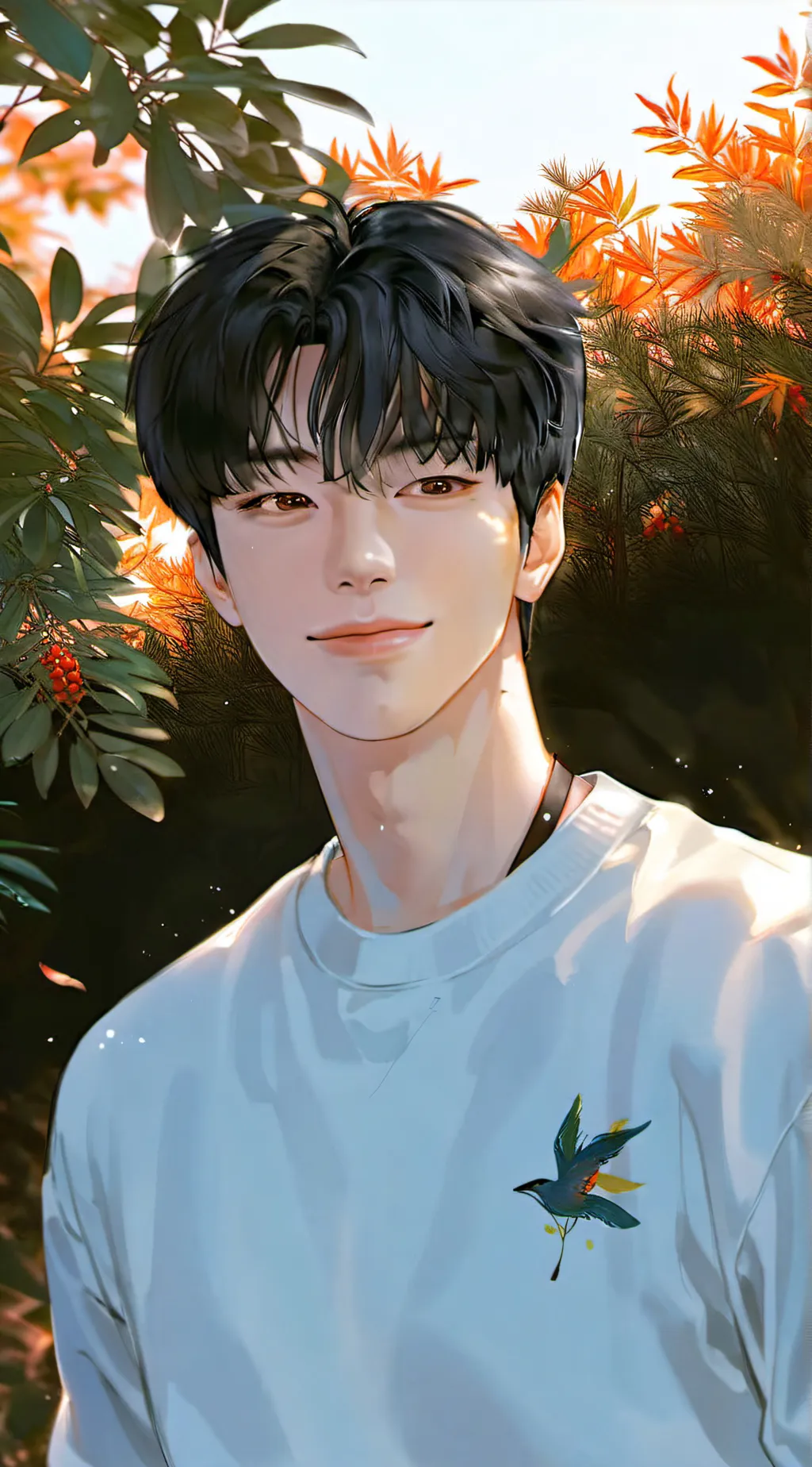 ai character: Inyeop background