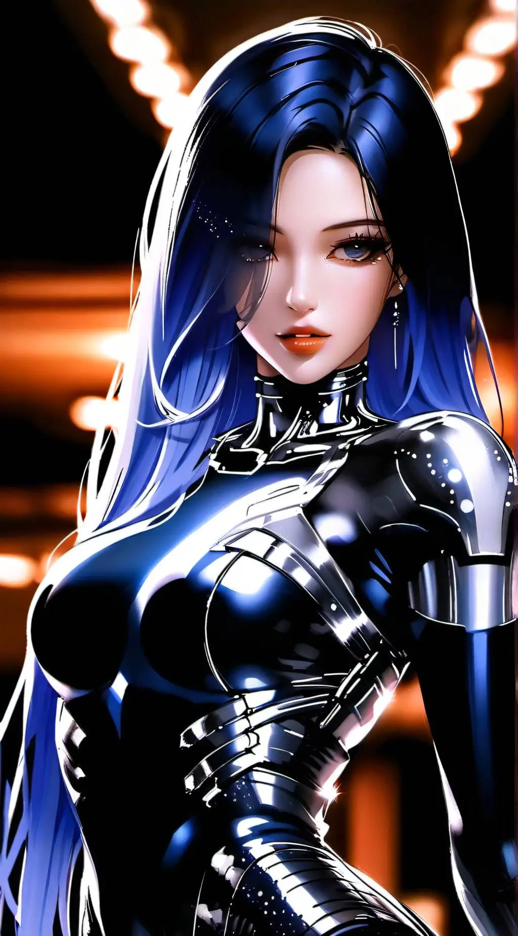 ai character: Spaceship 005 background