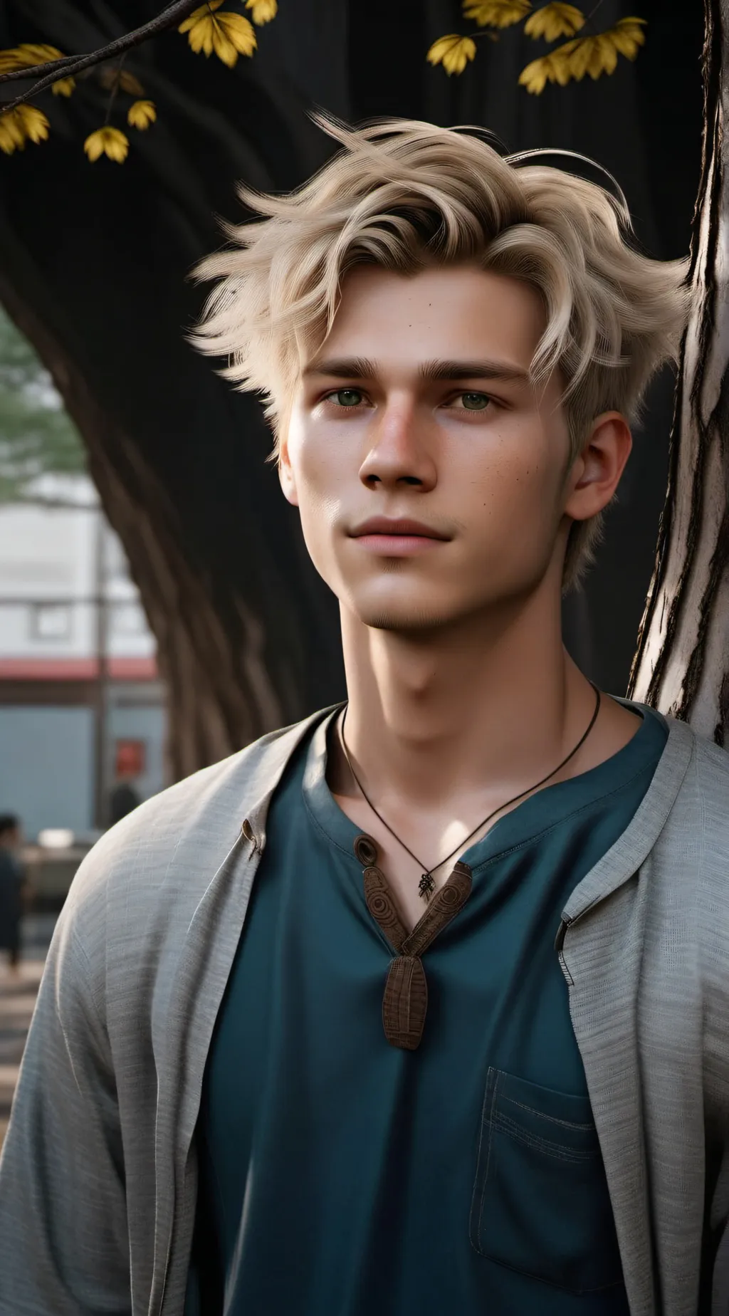 ai character: John background