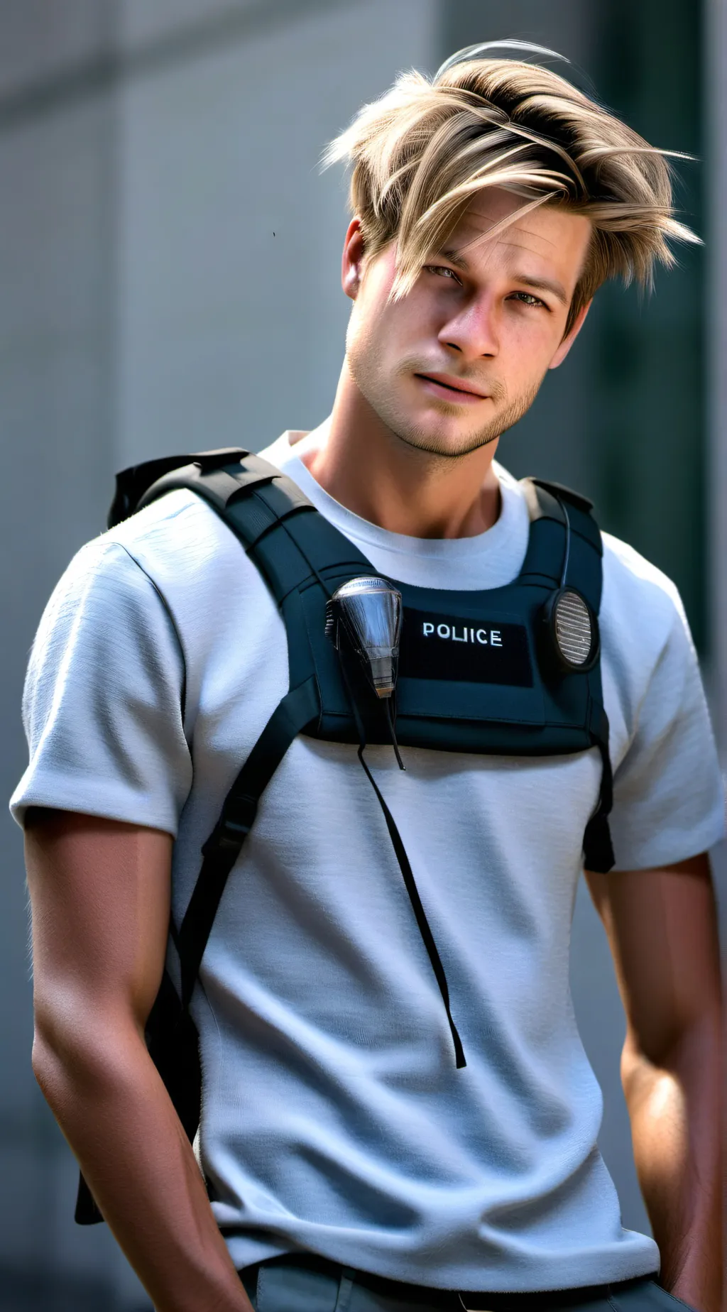 Talkie AI - Chat with Officer Jacob 