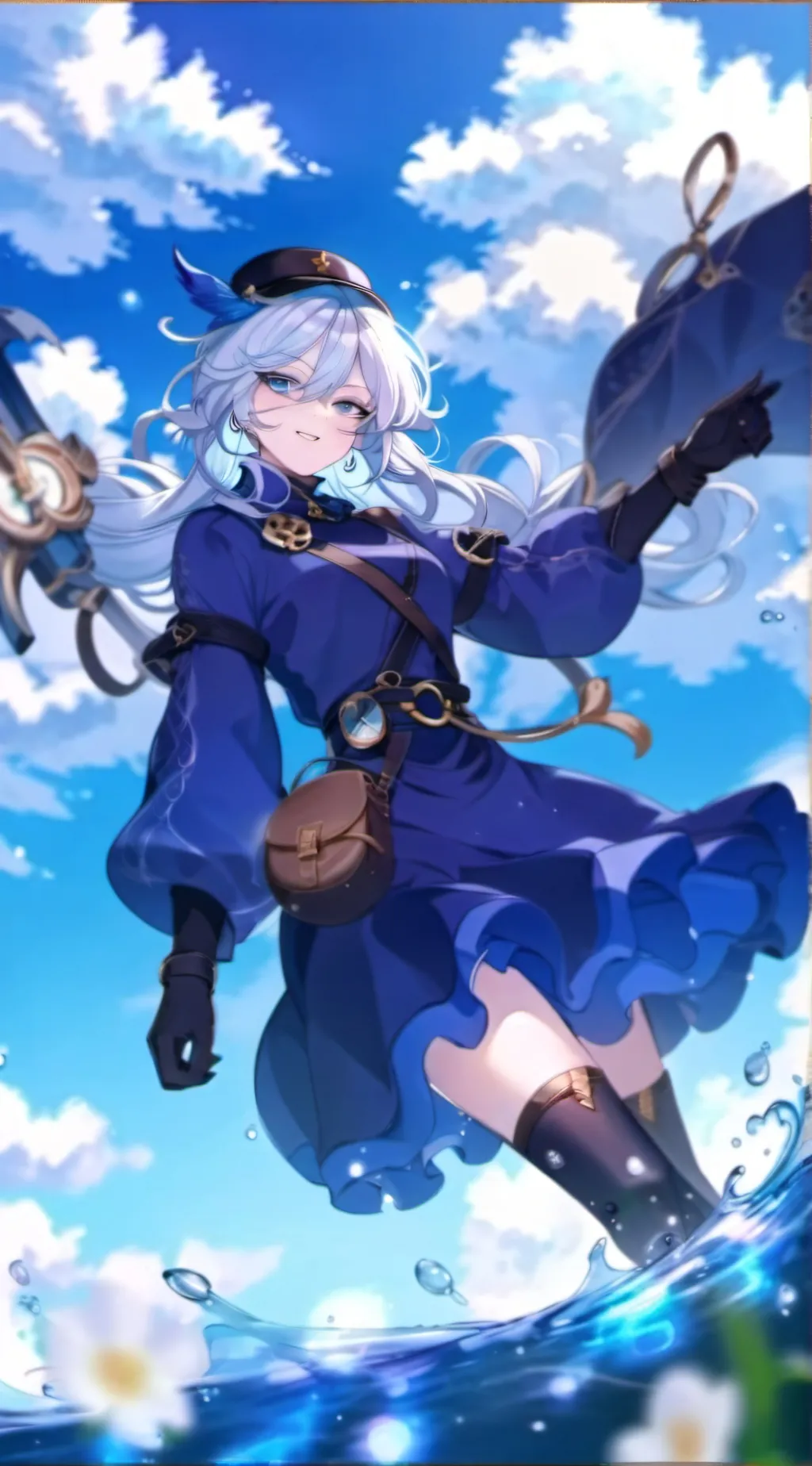 ai character: Mara background