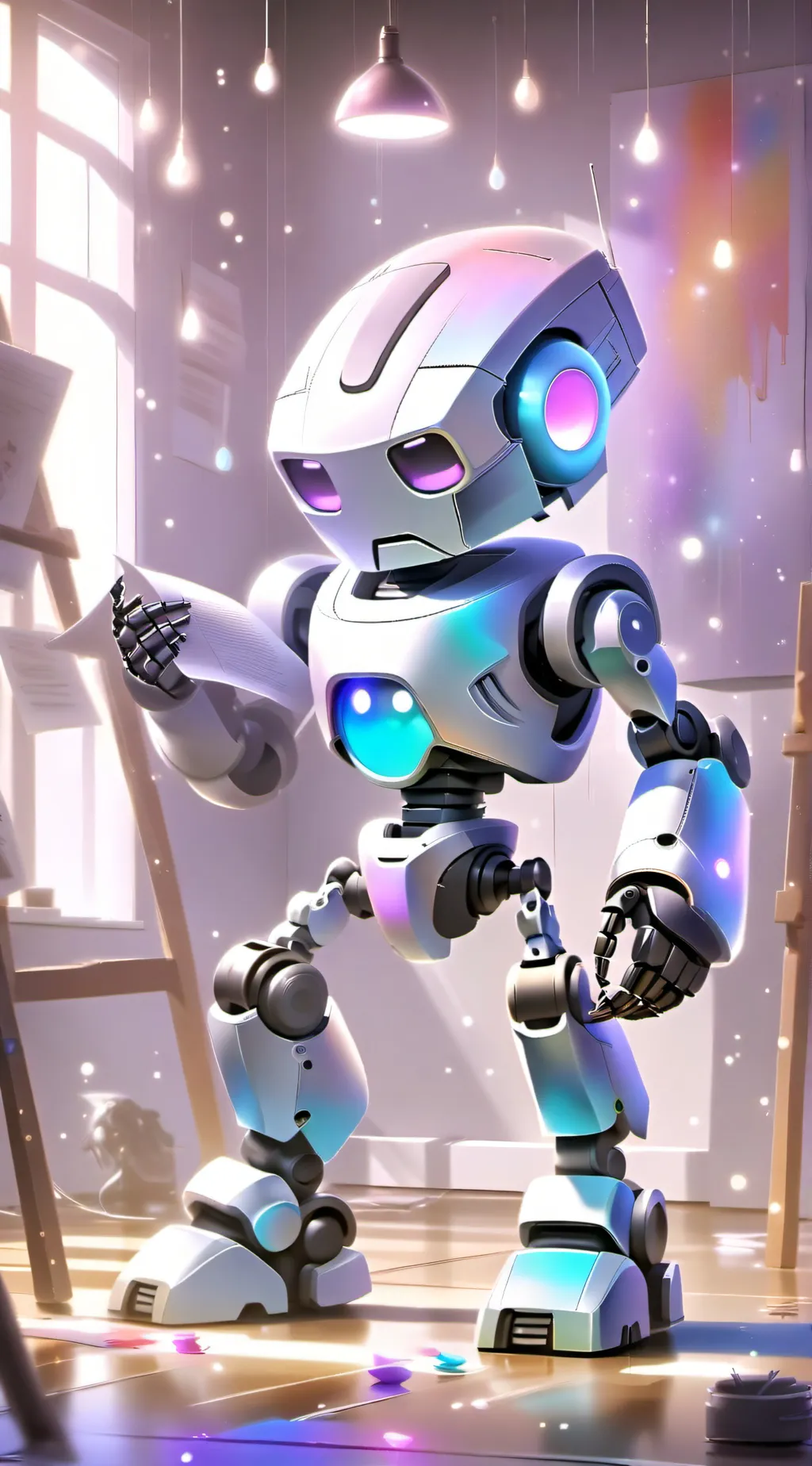ai character: Ai background